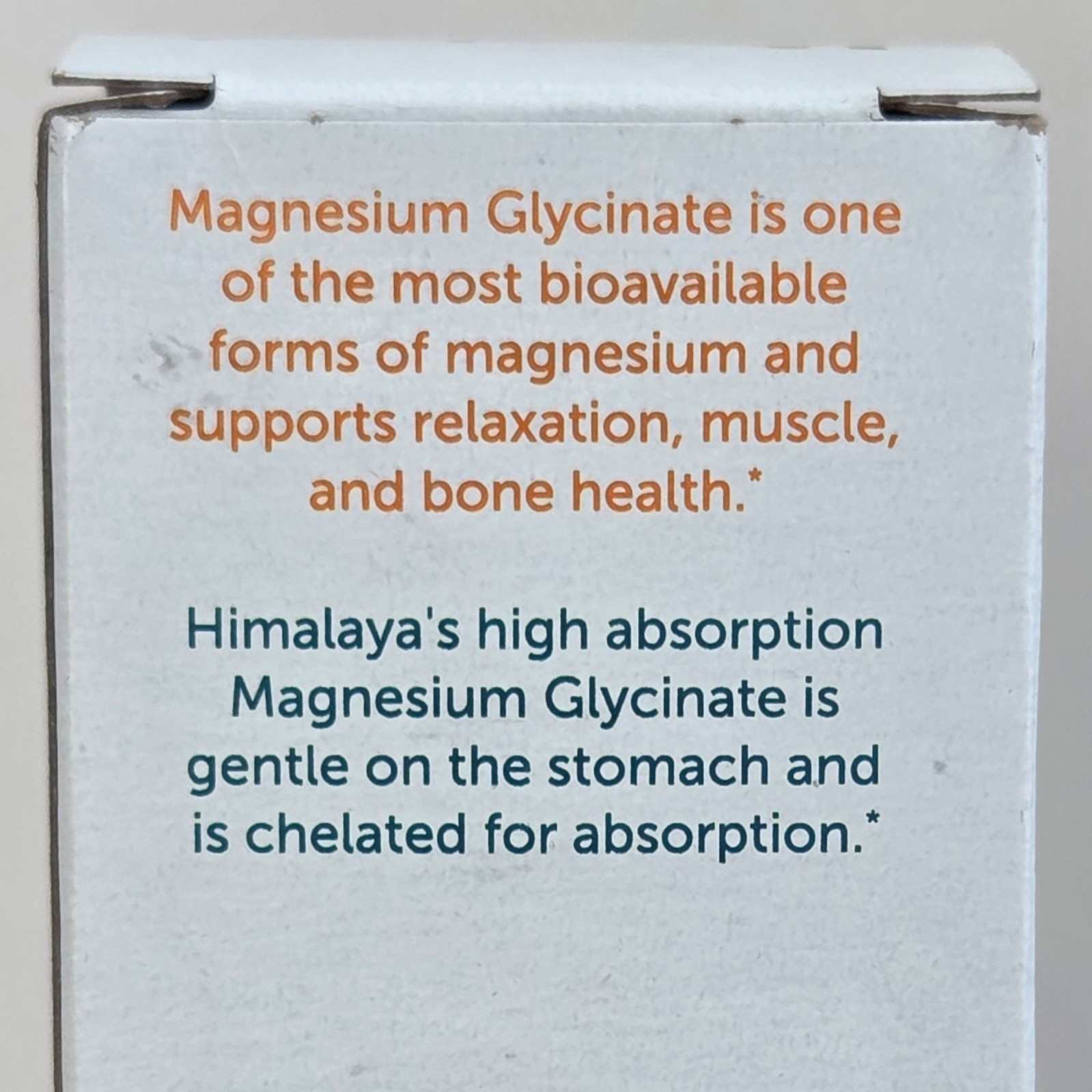 Himalaya Magnesium Glycinate, 60 Vegan Capsules, High Absorption 60 Count