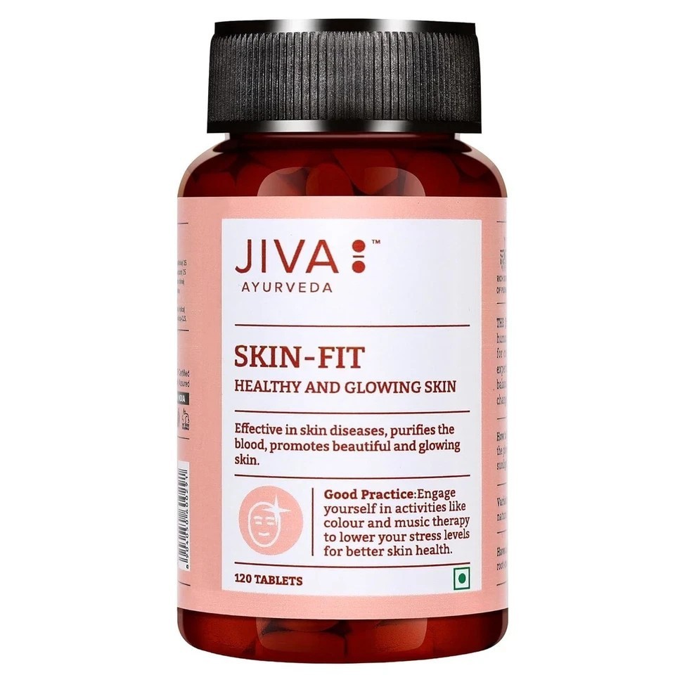 Skin-Fit Tablet | Improves Skin Health & Complexion| Blood supplement(pack of 3)