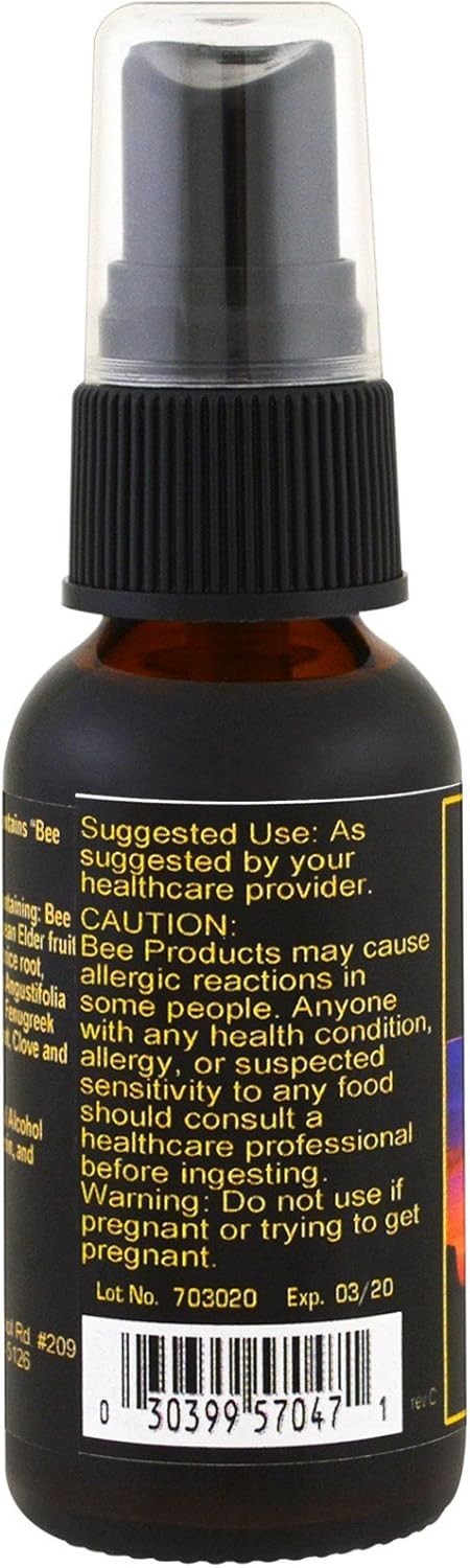 CC Pollen High Desert Propolis-Elderberry Spray 1 fl. oz Each (Pack of 3)