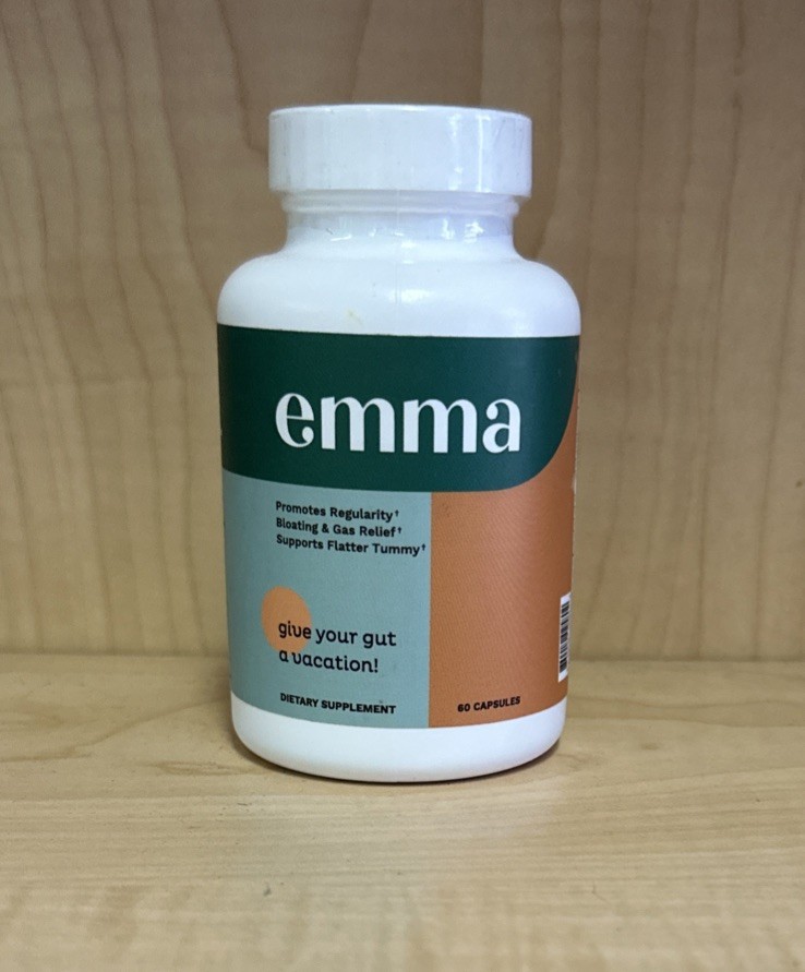 Emma Gut Health Doctors Endorsed Supplement – (60 Capsules)
