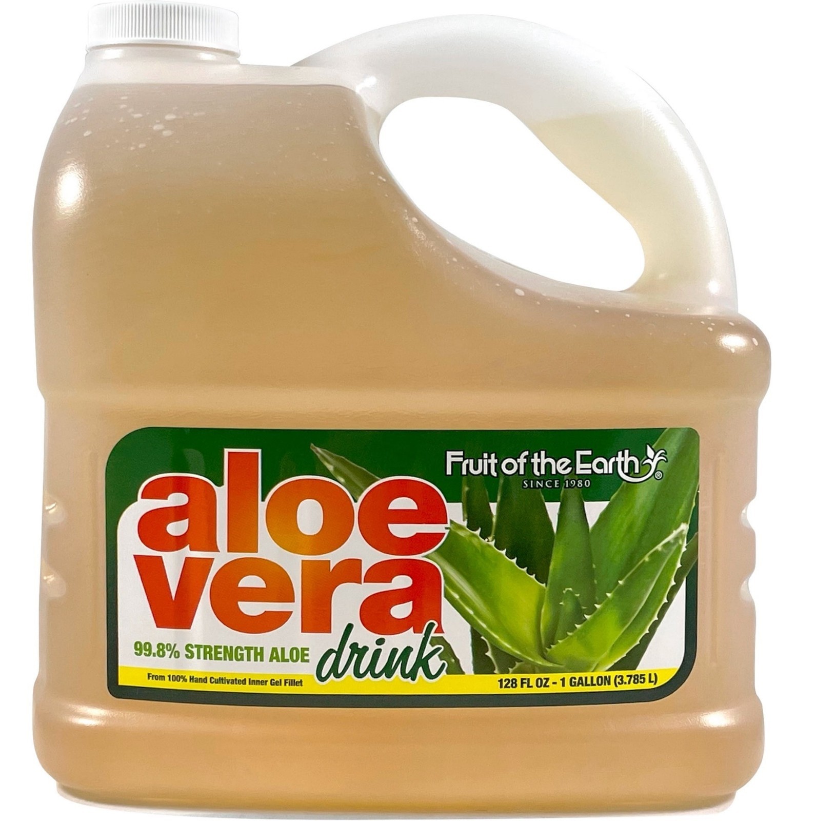 Fruit of the Earth Health & Wellness Aloe Vera Drink, 128 fl oz