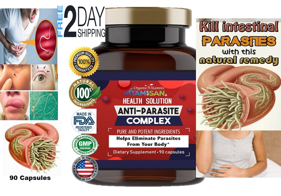 Natural ORGANIC CANDIDA Albicans Support Kit Full Detox and Cleanse of Fungus