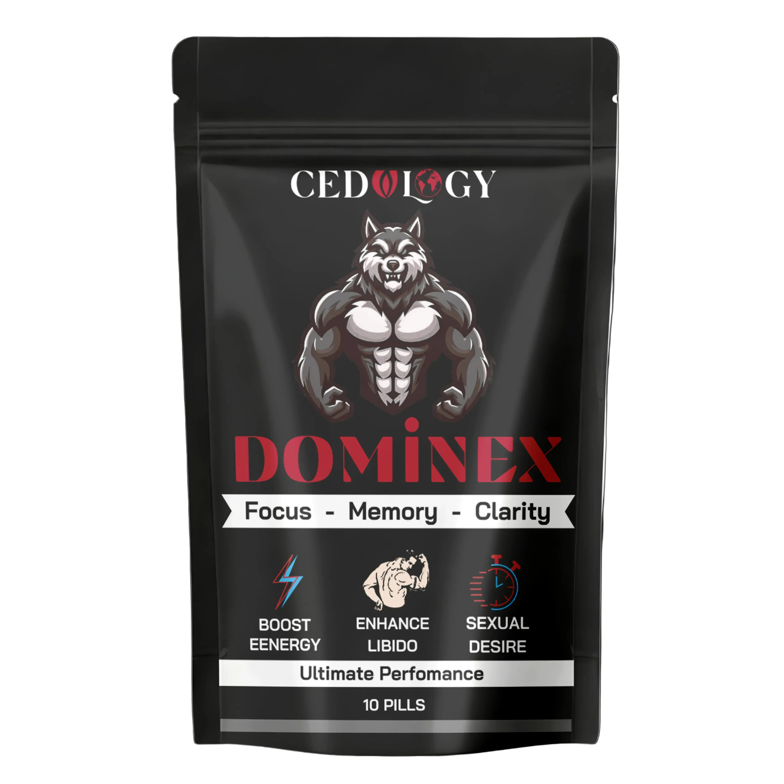Dominex Supplement For Rock Hard Perform Strength, Love Stamina Men Bed Time