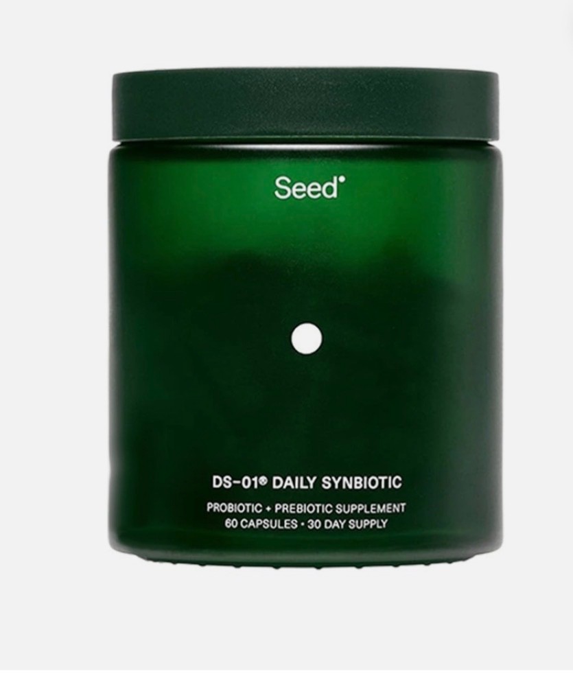New Seed DS-01 Daily Synbiotic Probiotic; Prebiotic. 60 capsules FRESH