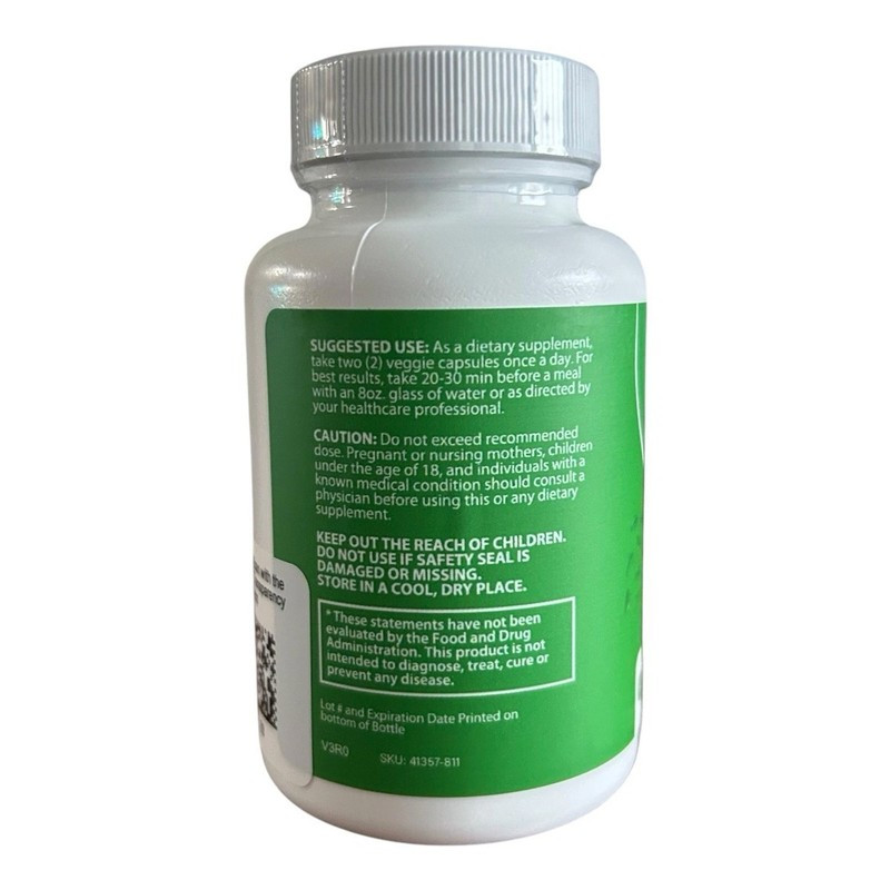 Moringa 3Pack Capsules Gut to Support Immune & wellness 180 Capsules