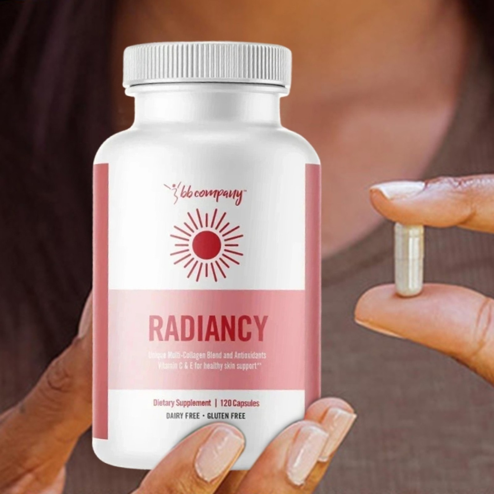 2X BB Radiancy Company Vaginal Probiotics for Vaginal Dryness,Ph Balance 120 CT