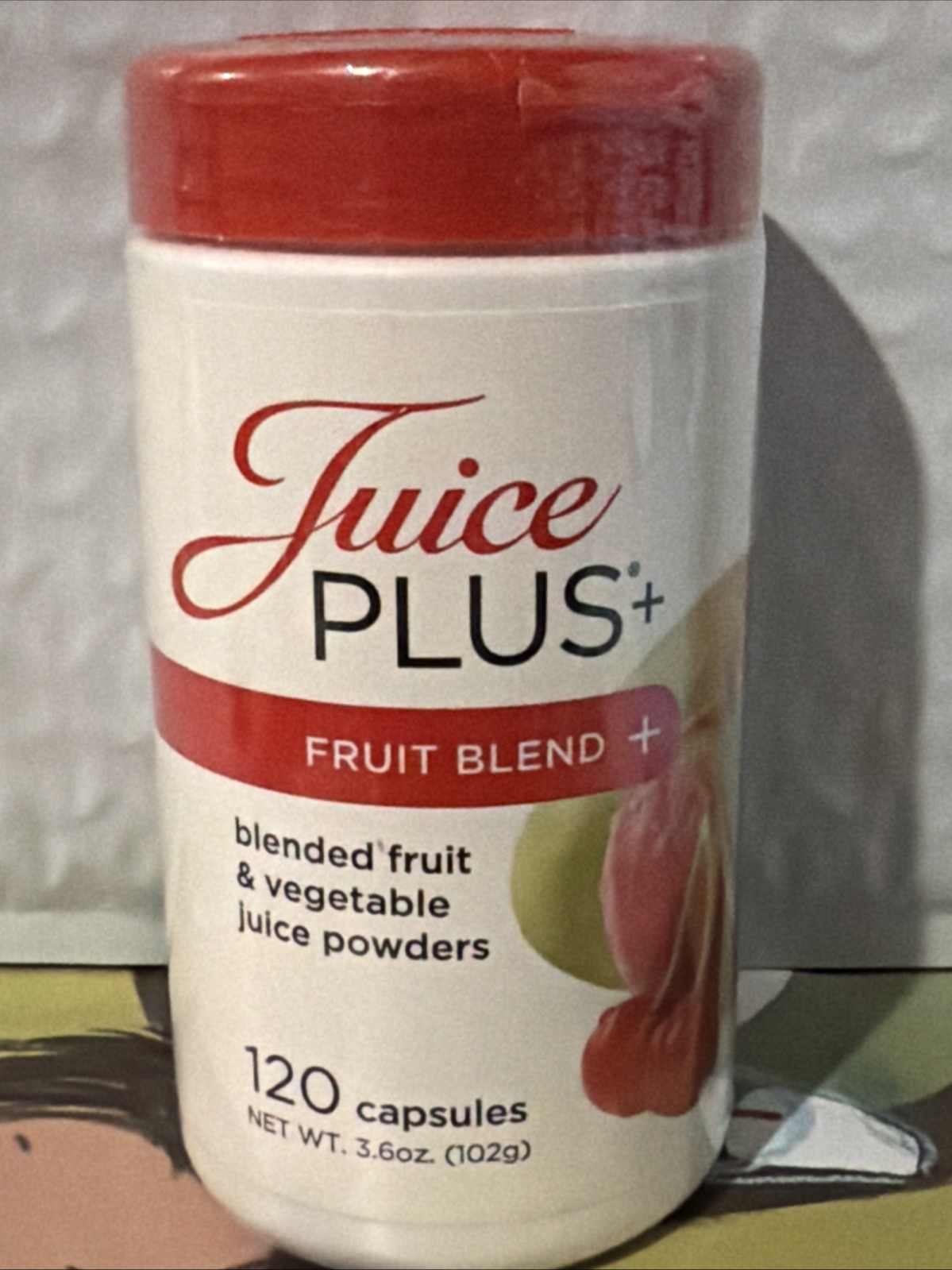 Juice Plus Fruit Blend 120 Capsules 2 Month Supply New Sealed Exp. 27 🍎🍒