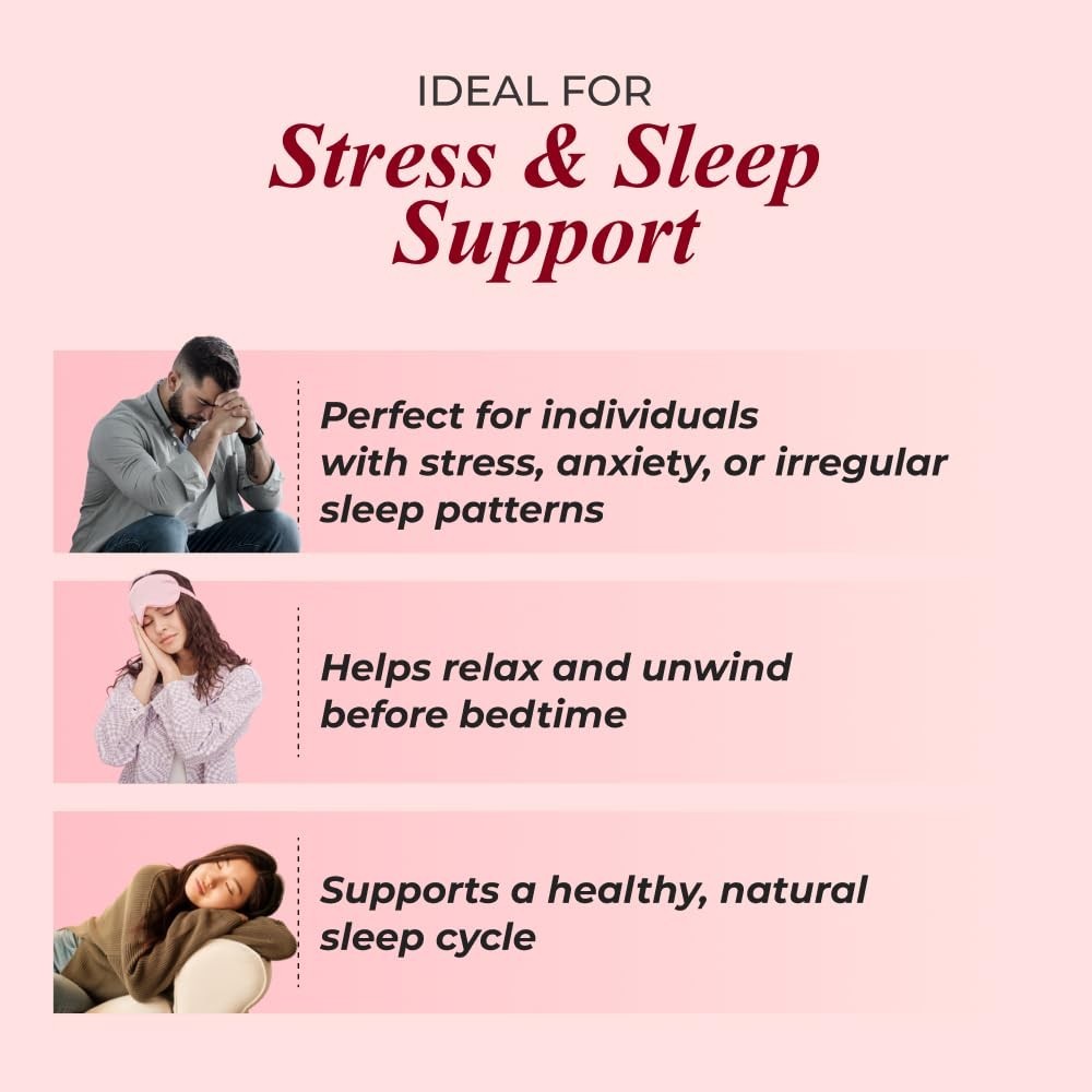 NUTR.ELA Ashwagandha Melatonin Sleep Gummies 30 Strawberry