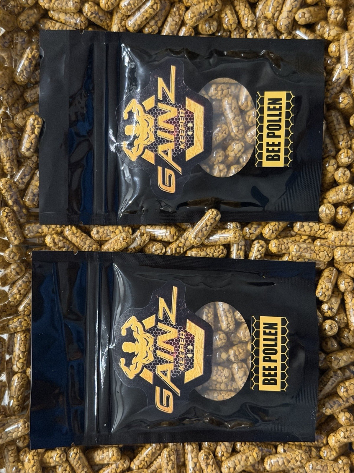 GAINZKEEPER Bee Pollen 💪🏼🐝💪🏼 30 day supply
