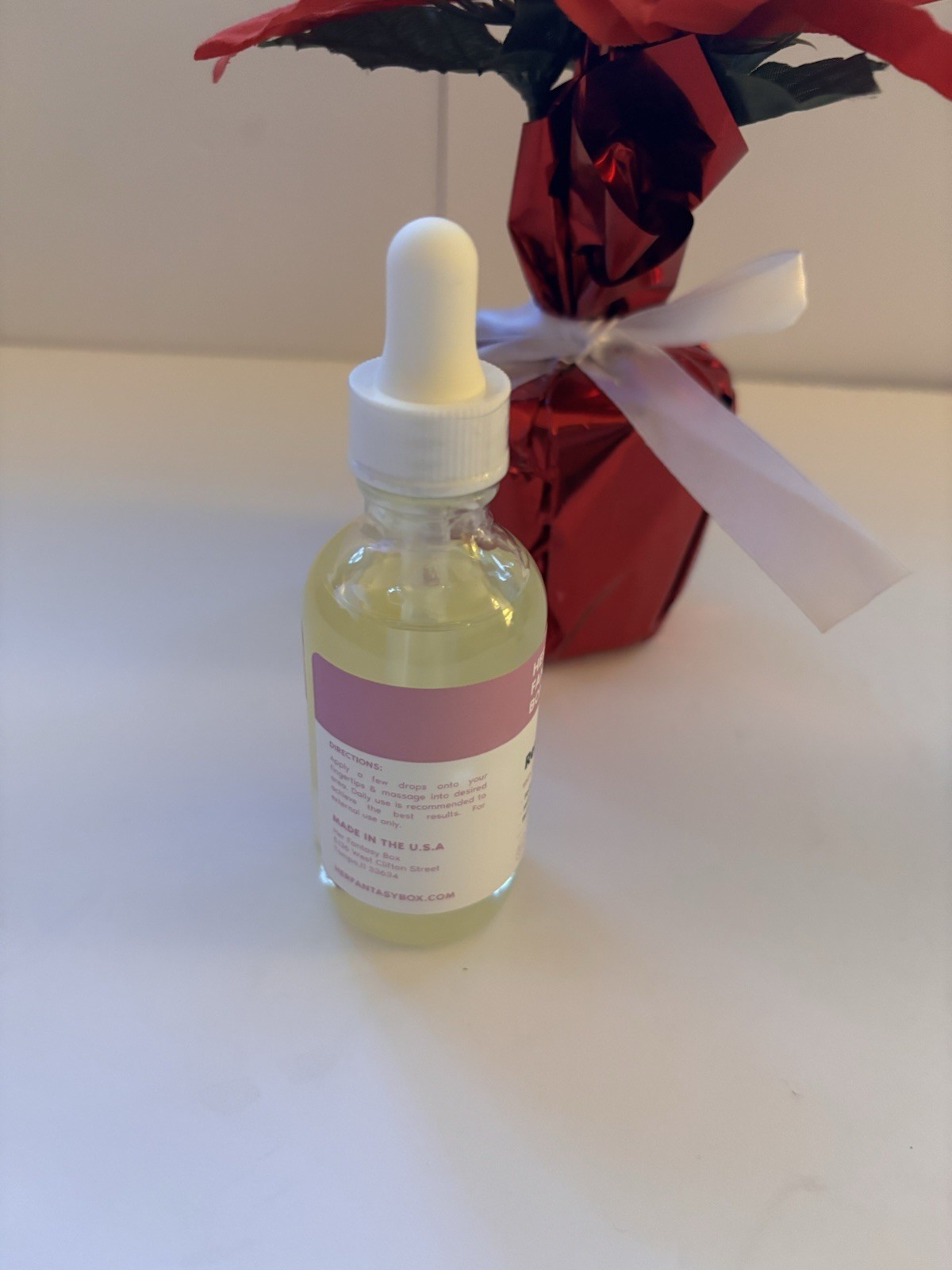 Her Fantasy Box Bundle Set: Body Magic, Slippery Box & Renew Her Oil: New Sealed