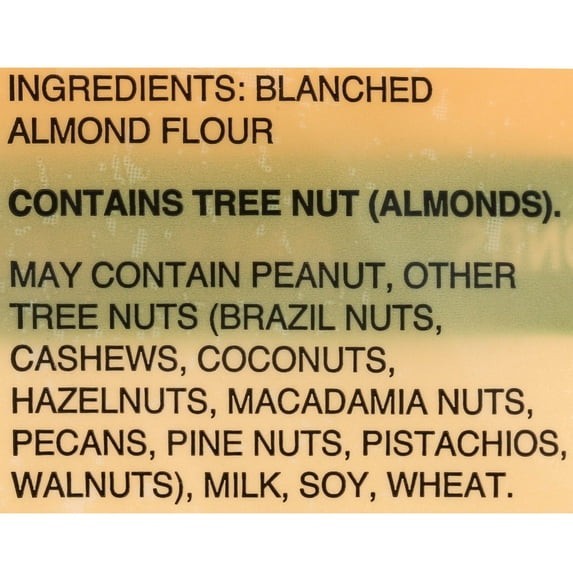 Nature’s Eats Blanched Almond Flour 4 lb Keto Paleo Gluten Free Non GMO