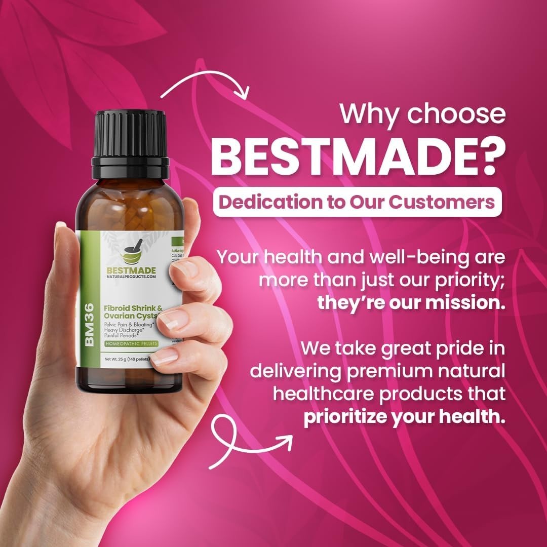 Fibroid & Ovarian Cyst Support Pills – Hormone Balance