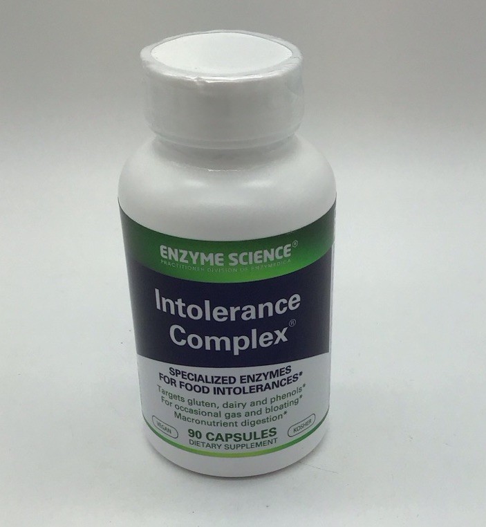 ENZYME SCIENCE INTOLERANCE COMPLEX 90 CAPSULES EXP 04/27 NEW AND SEALED