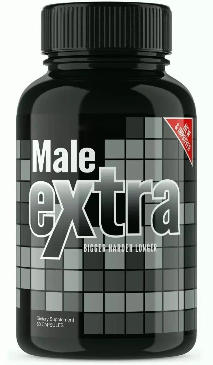 Male Extra Performance Supplement for Good Health 60 Count Pack LONG EXPIRY