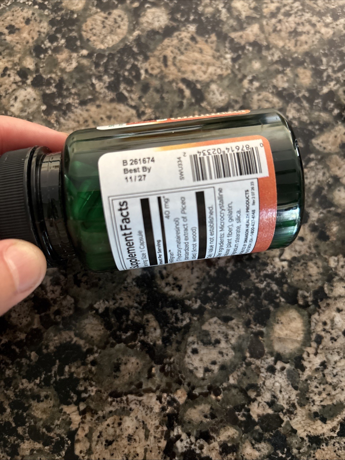 Swanson 7-HMRLignans 60 Capsules