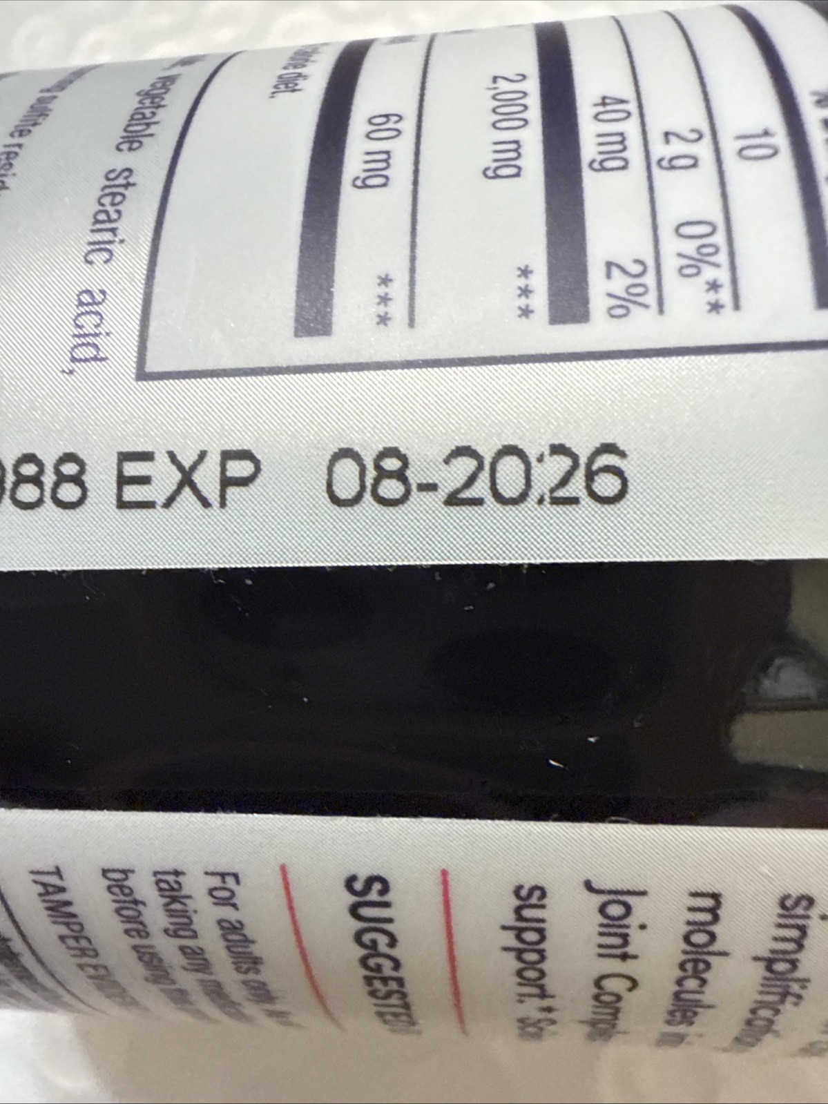 NEOCELL. ADVANCED JOINT COMPLEX. COLLAGEN 2 – EXP 08/26 New 120 Count