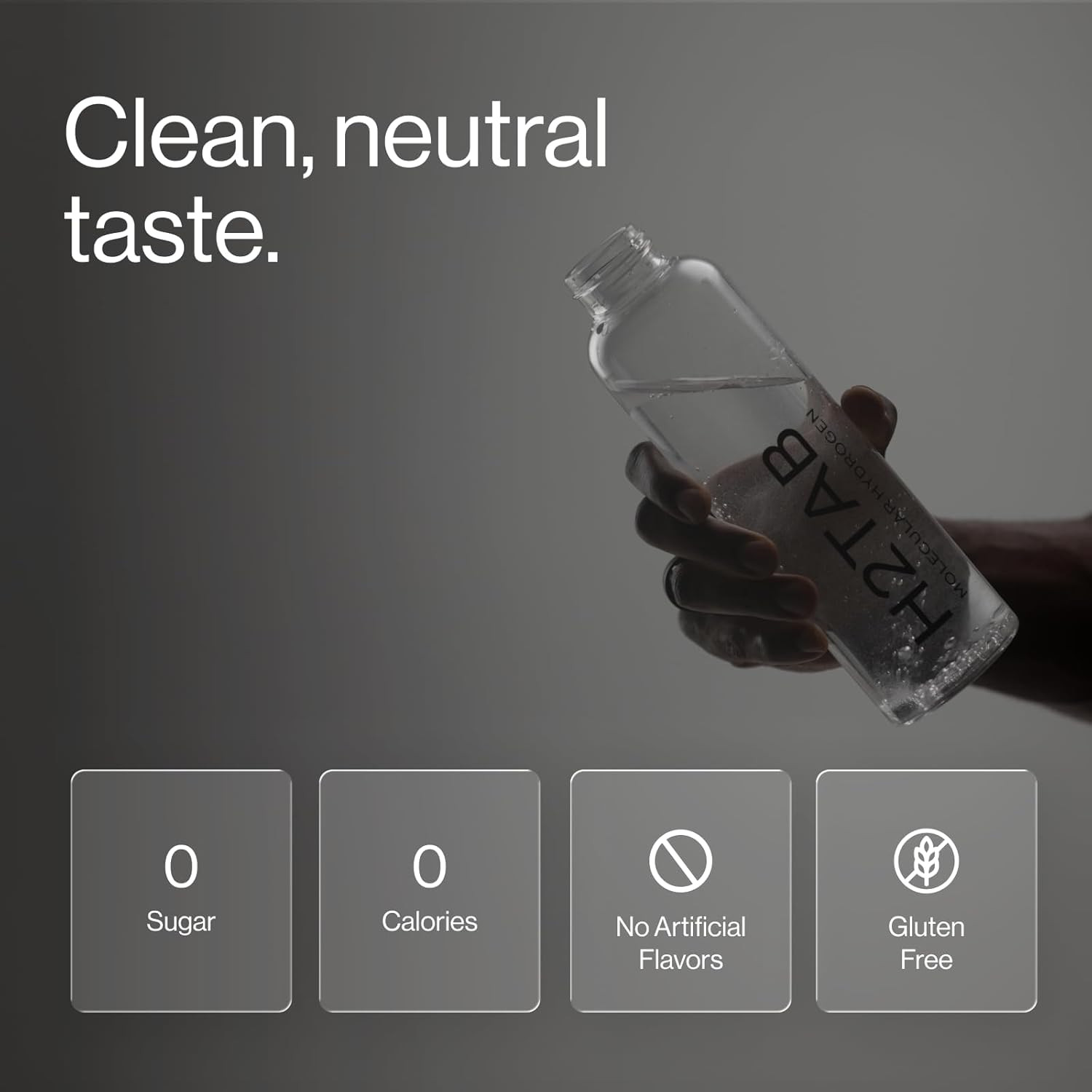 Molecular Hydrogen Water Tablets 12 PPM H2 Antioxidant Dissolvable Drinking Tabs
