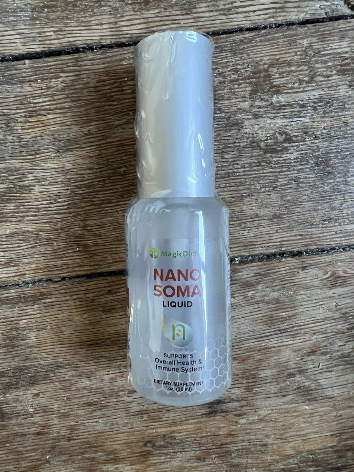 Nano Soma NANOSOMA Metadichol Rejuvenation Vitality Supplement