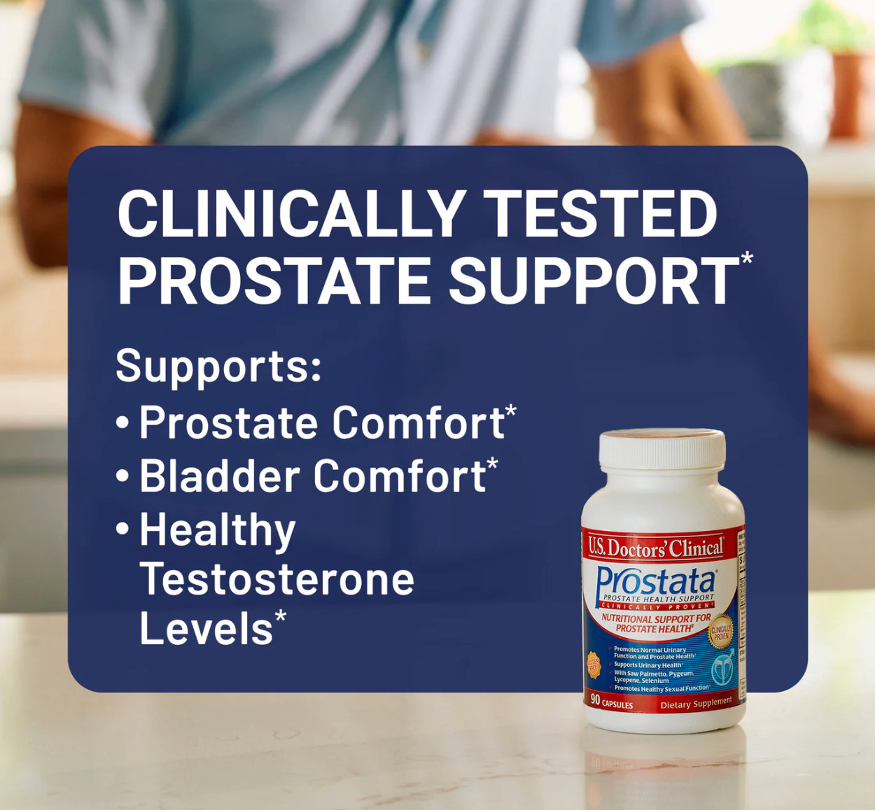 New U.S. Doctors’ Clinical PROSTATA – Lot of (4) 90 capsules – $120 Retail