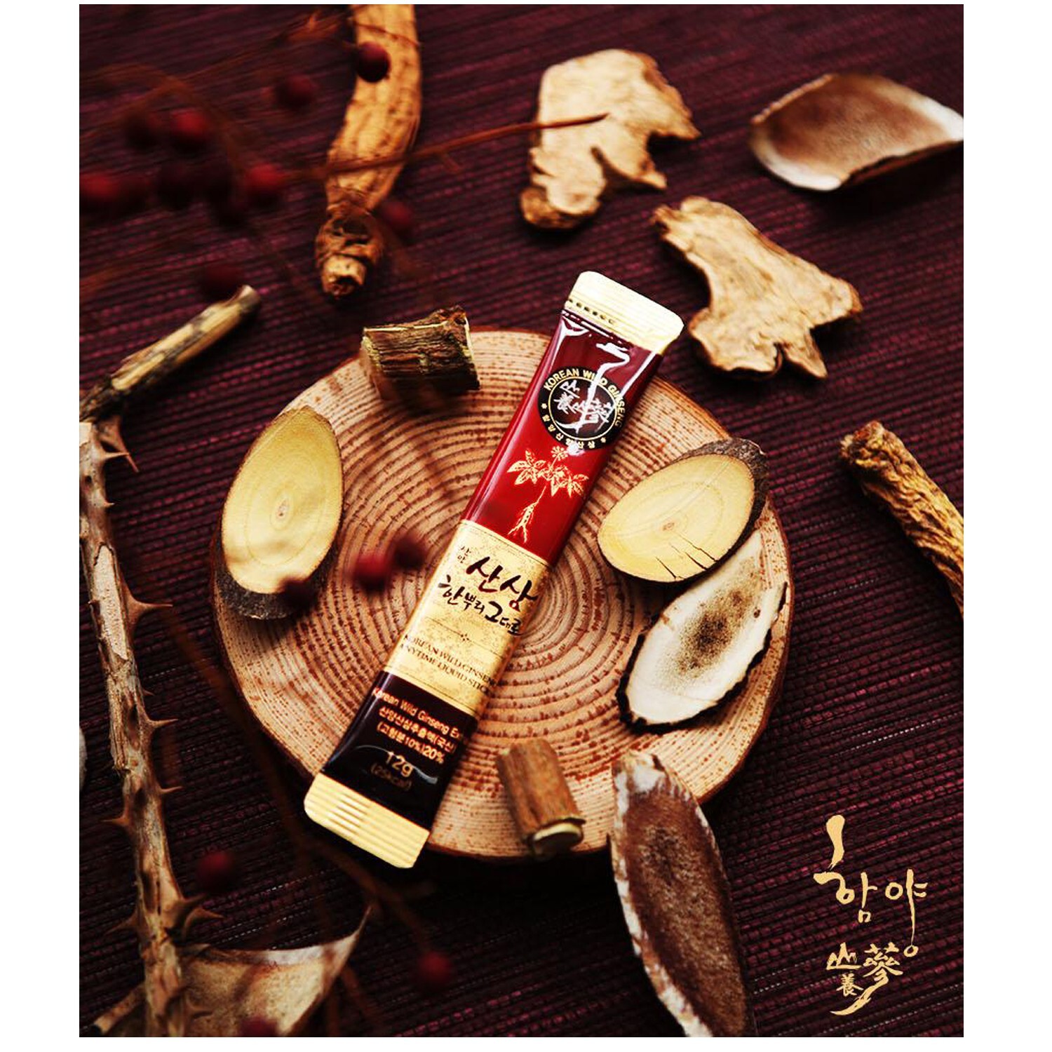 Wild Ginseng Anytime Liquid Sticks