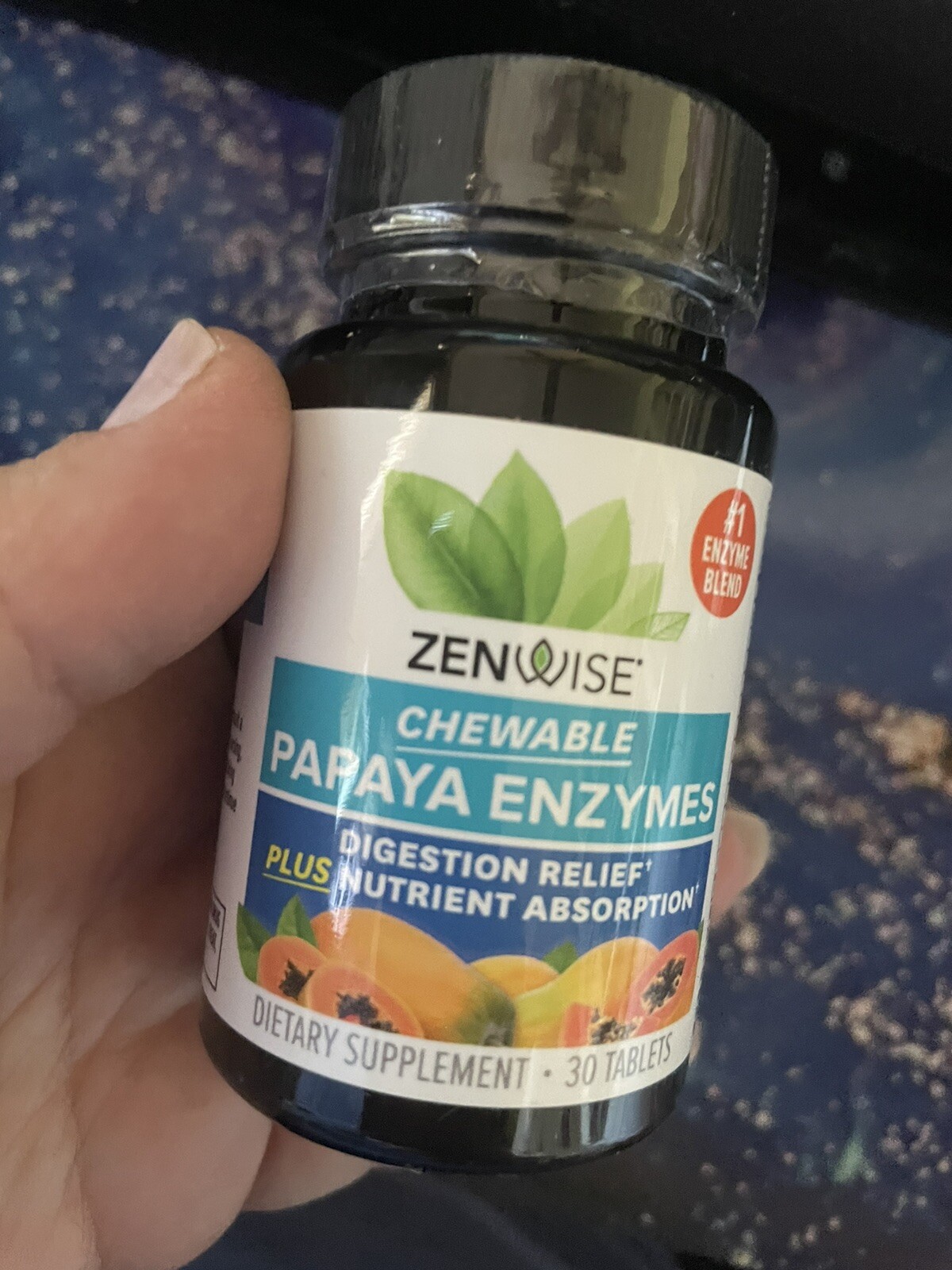 Zenwise Health Papaya Digestive Enzymes with Bromelain for Digestive Health