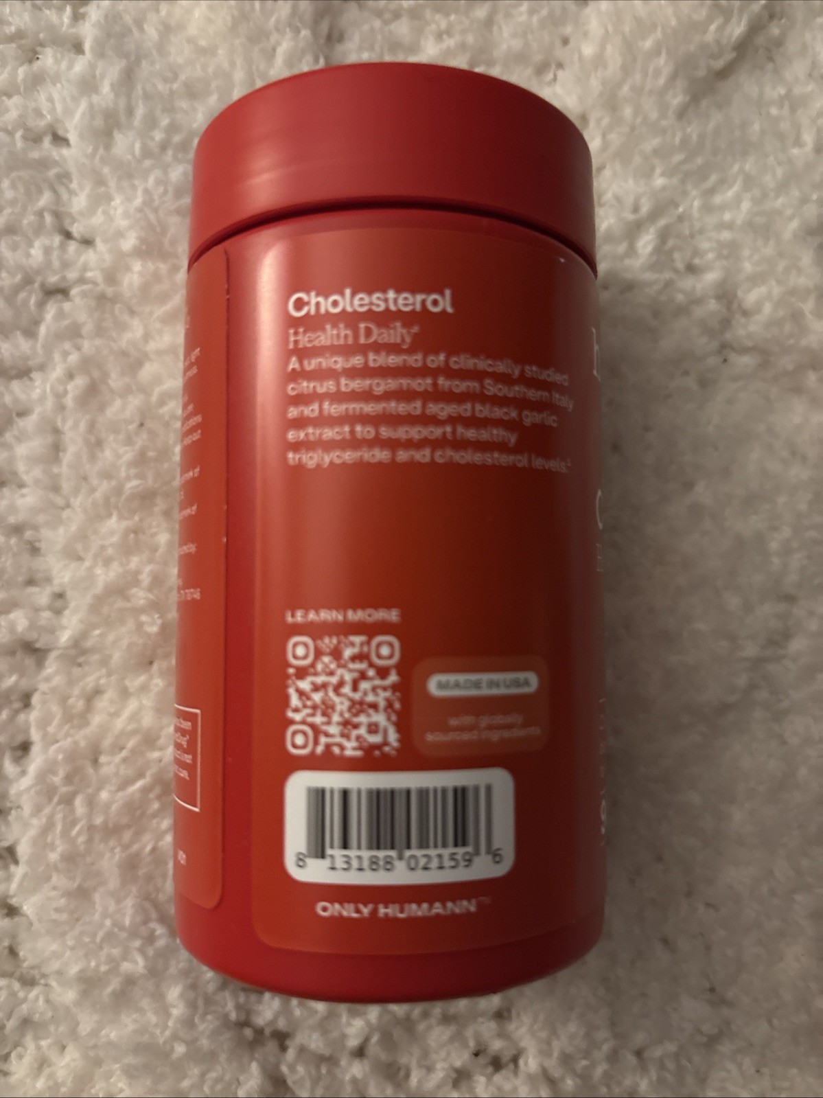 SuperBeets Humann Cholesterol Daily Multivitamin Capsules – 90 capsules 01/2028