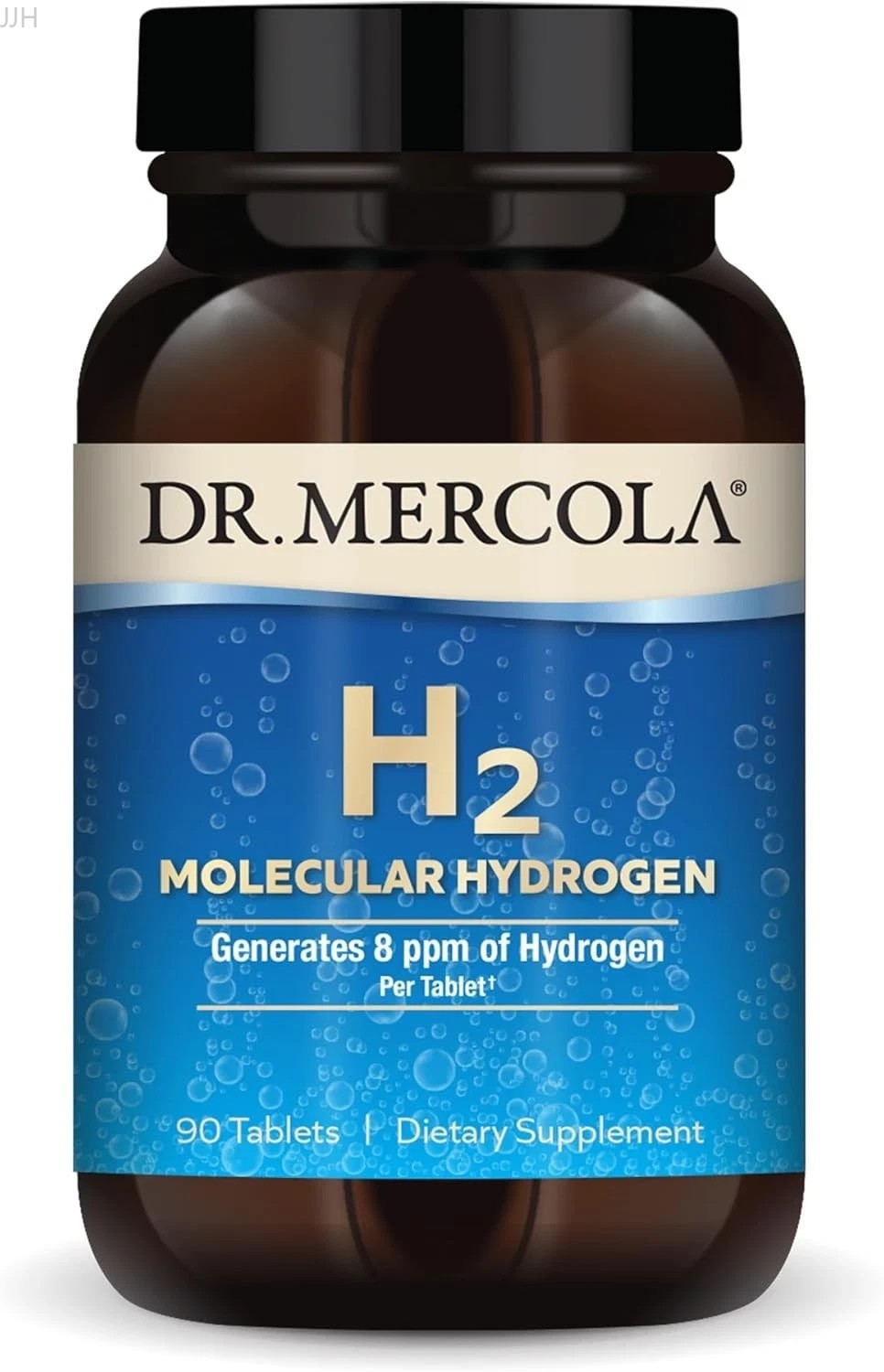 . Dr Mercola H2 Molecular Hydrogen Tablets , 90 Count Cellular Health Supplement