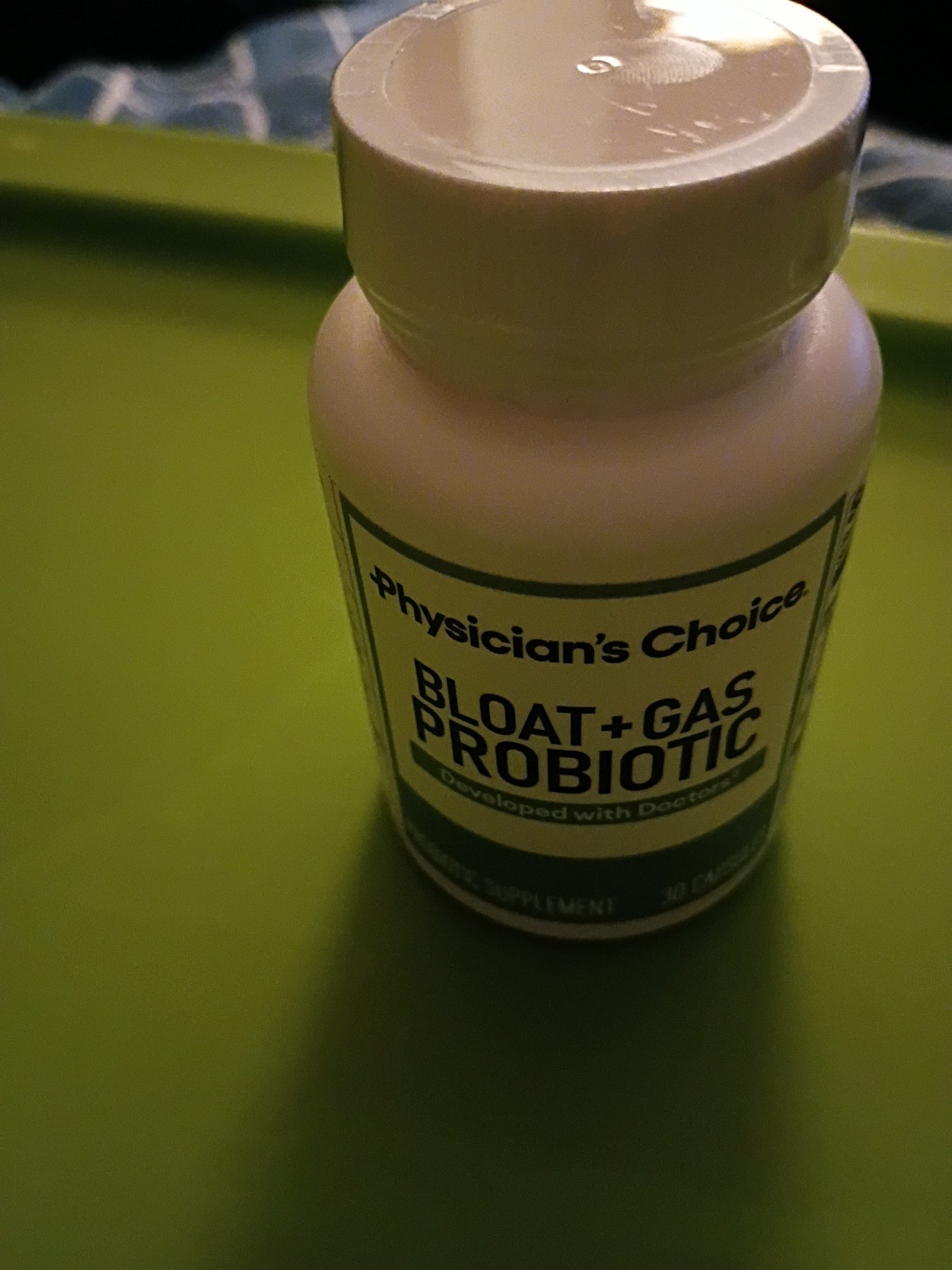 Physician’s CHOICE Bloat & Gas Probiotic Exp 11/01/2027