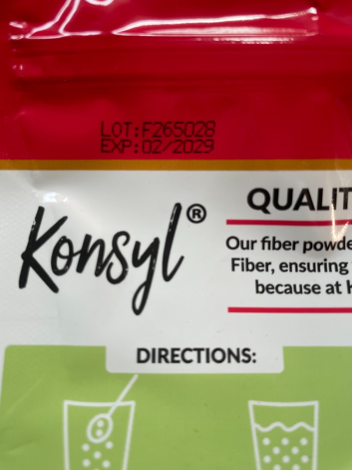 Konsyl Daily Psyllium Fiber Powder – 12.7oz