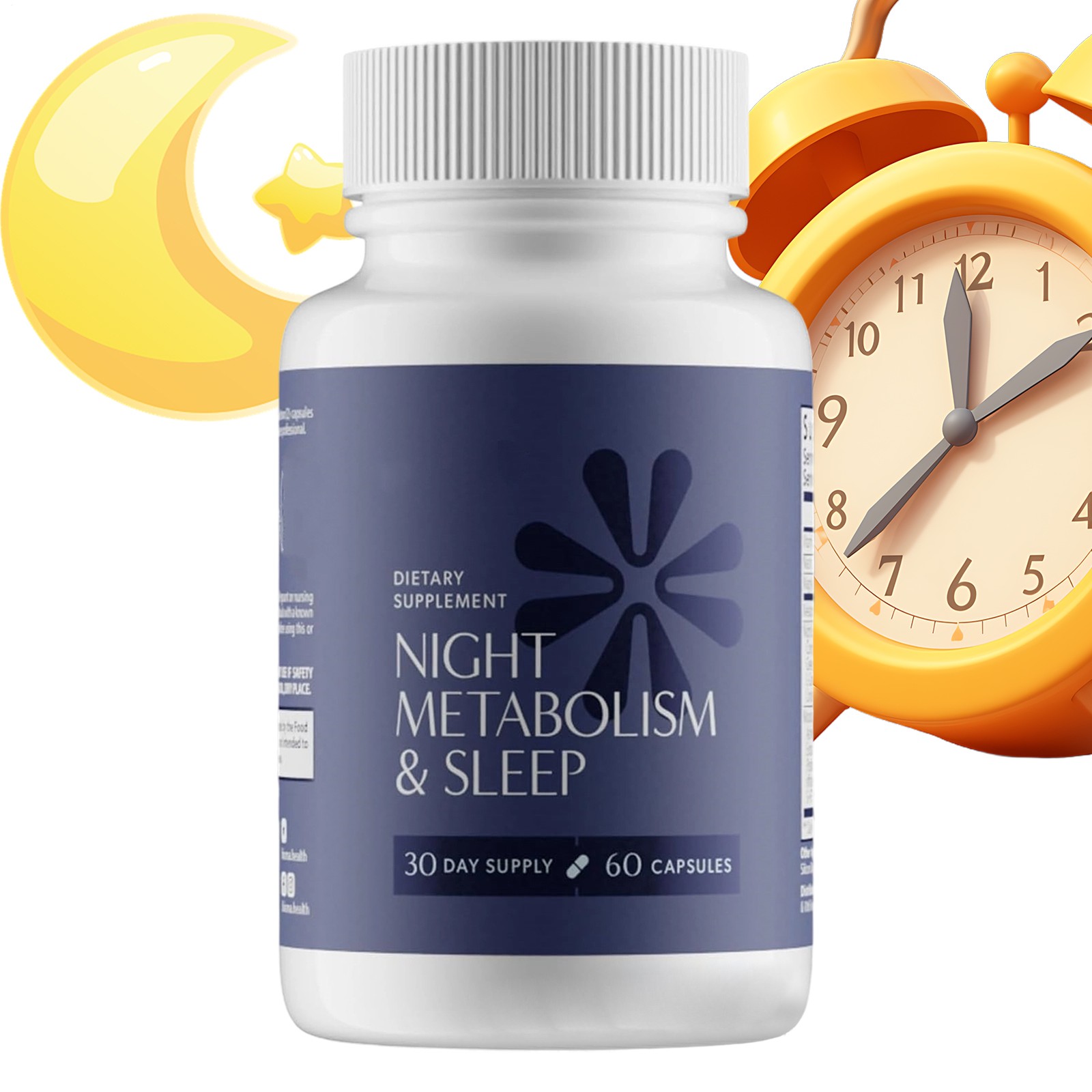 Bioma Night Metabolism & Sleep With A Fat|burning Night Metabolism! Free Shipp!