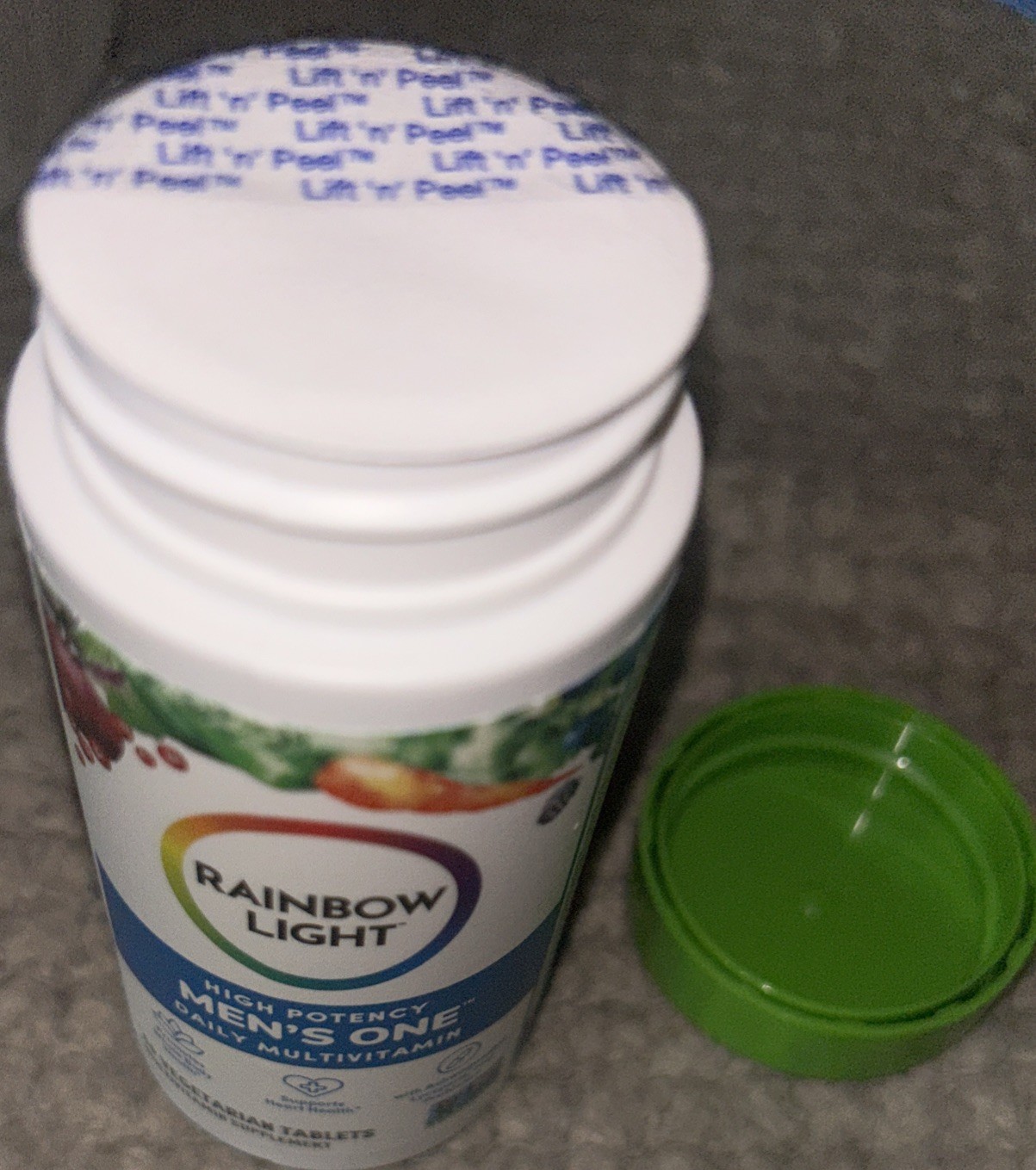 Rainbow Light Men’s One Multivitamin Tablets – 60ct Bb 10/2026