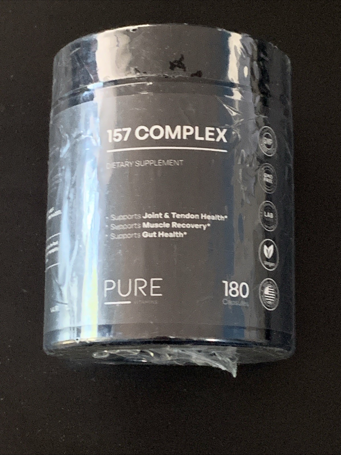 PURE VITAMINS 157 Complex ~ Supports Joint, Tendon, Muscle & Gut Health Exp 2027