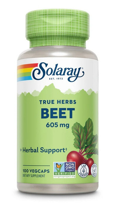 Solaray Beet Root 100 VegCap
