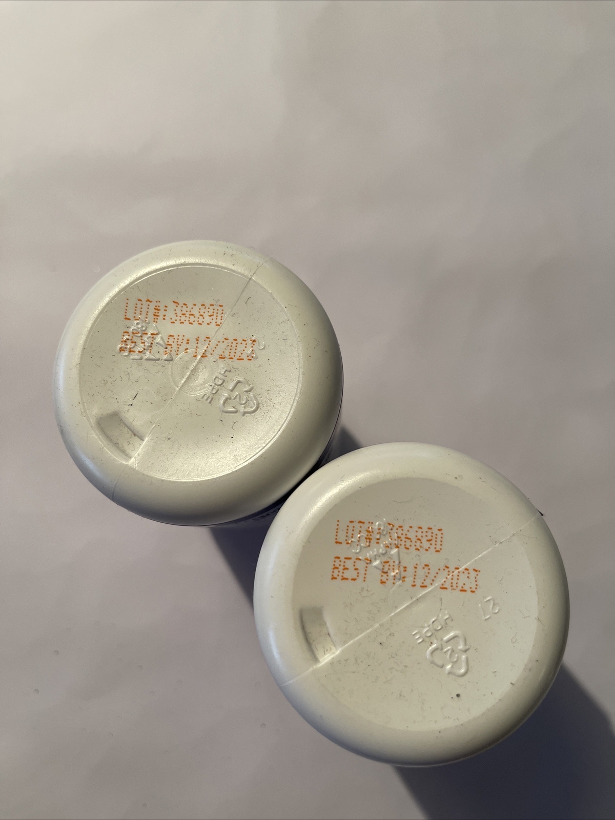 TWO BOTTLES Vitex Chasteberry Supplement 600mg 180 Caps total, Best by 12/2023