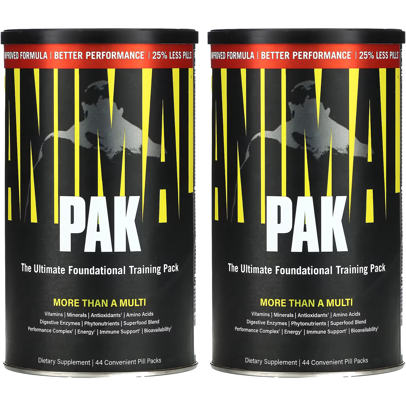Universal Nutrition Animal Pak Dietary Supplement – 88 Packs (Two 44 Packs)