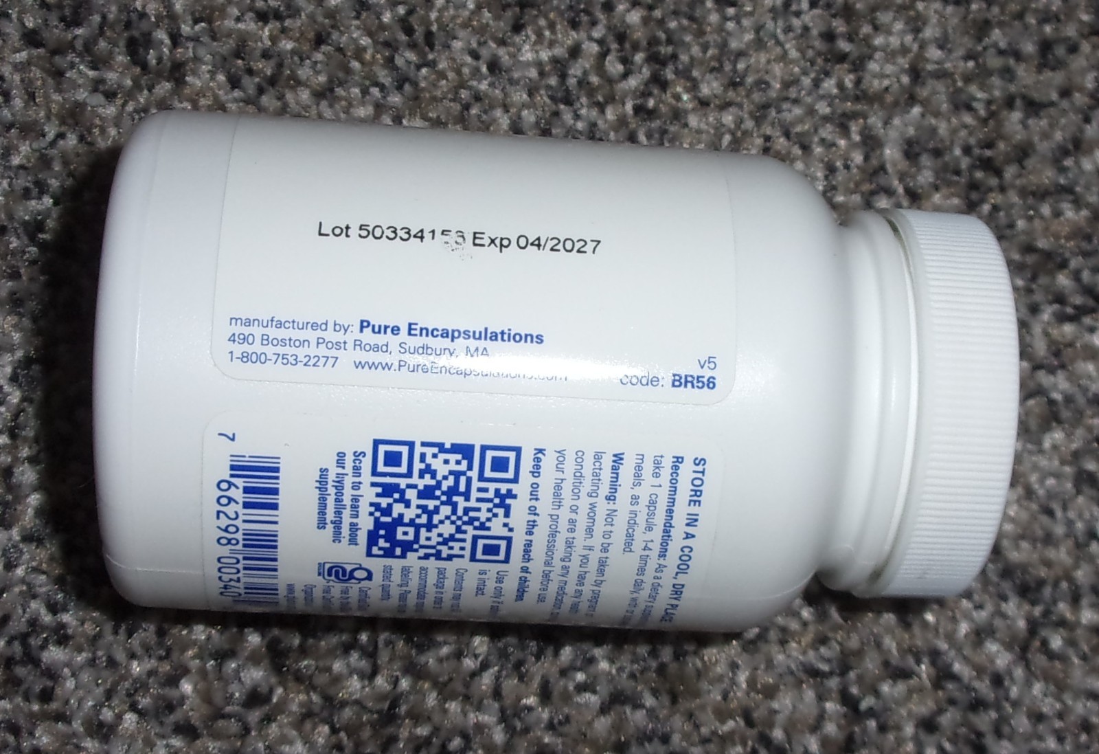 PURE BROMELAIN 2400 500 MG 60 CAPSULES