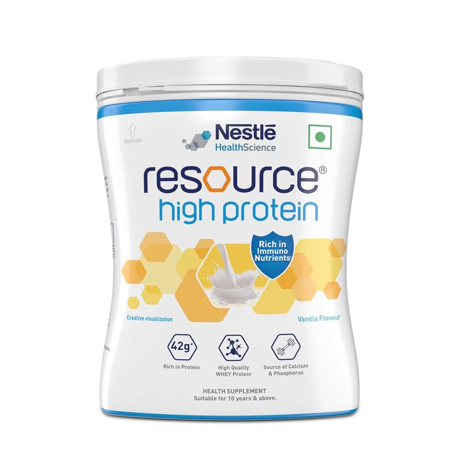 RESOURCE Nestle Health Science, High Protein – 400 G