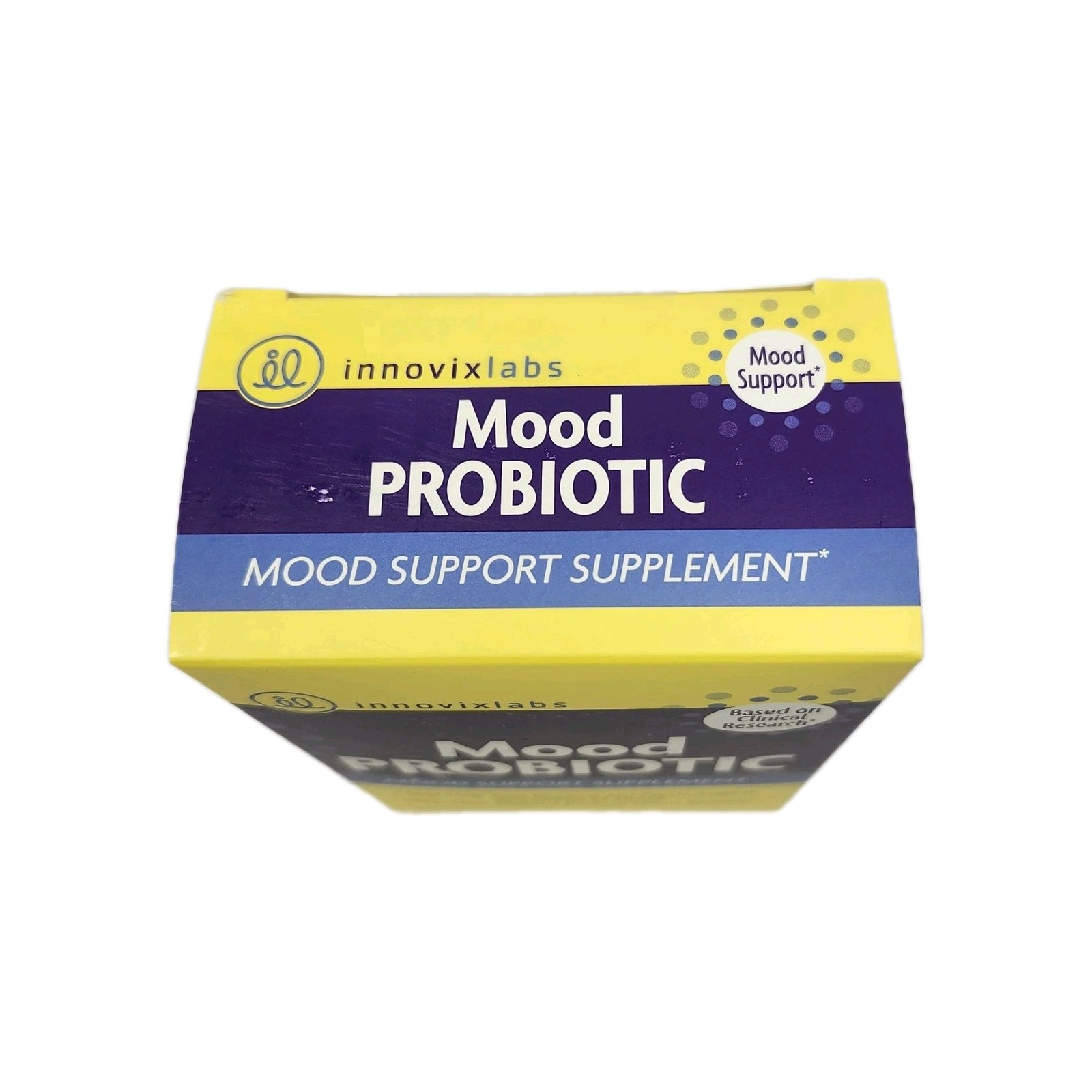 Mood Probiotic, 60 Capsules Innovixlabs Dietary Supplement Exp. 08/26/26 Sealed