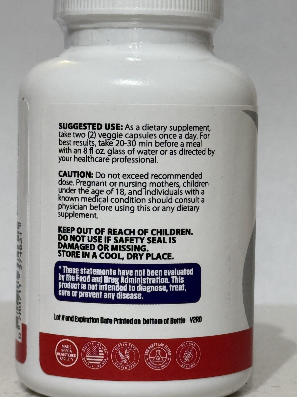5 Bottles #1 Liver Renew, Vegan Dietary Supplements Artichoke 300 Caps Exp 4/27
