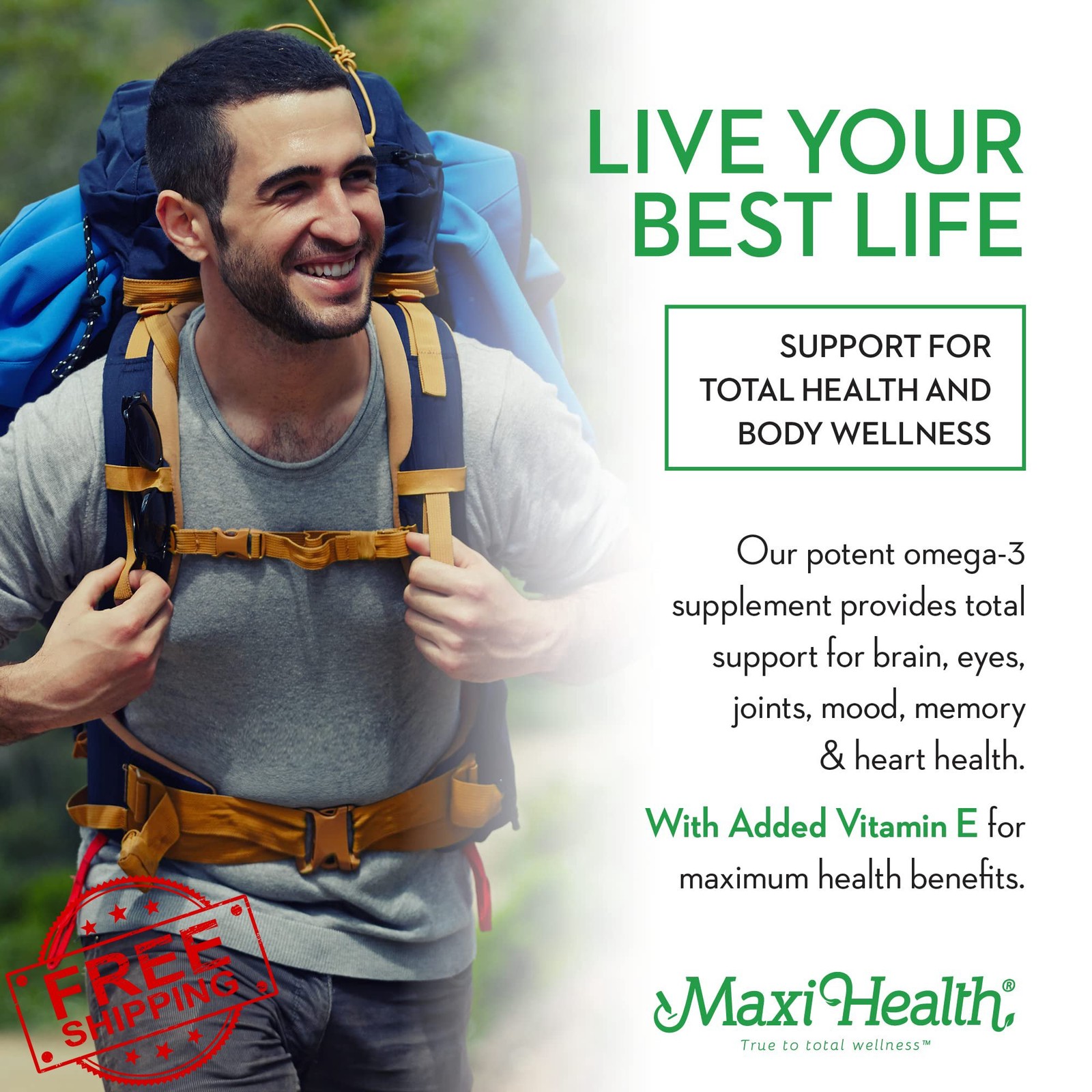 Maxi Health Omega 3 90 Vegetarian Softgels Unflavored