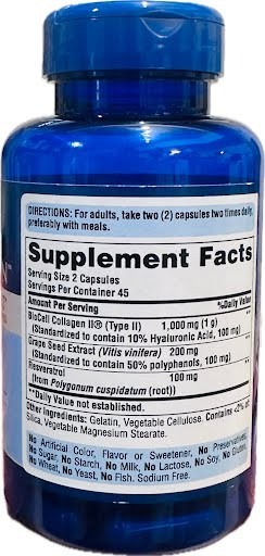 Puritan’s Pride Ultra Woman™ Collagen Support 1,000 mg Hyaluronic Acid