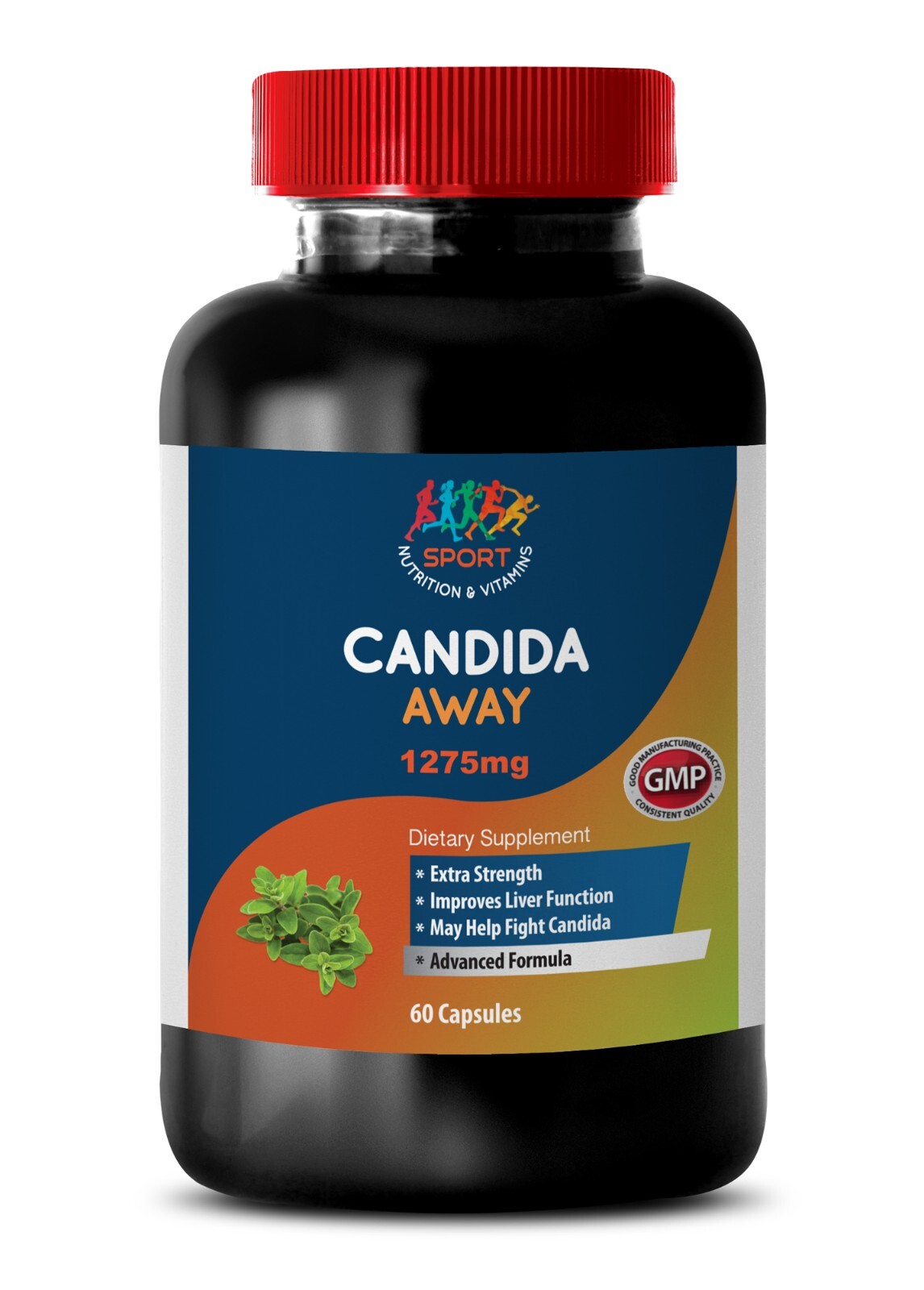 Optimize Digestive Health with CANDIDA AWAY COMPLEX – 1B 60 caps