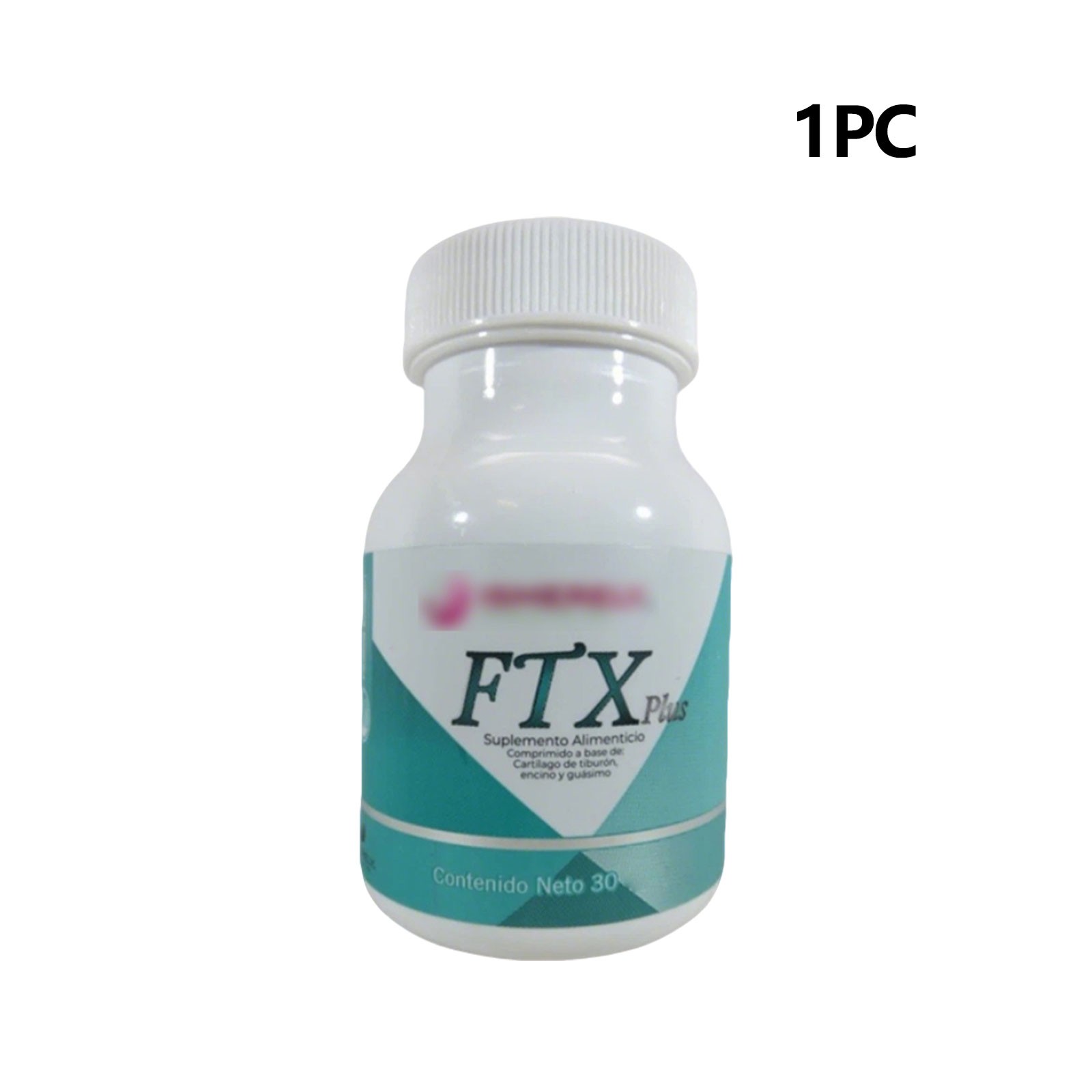 3 Pack FTXPlus 100% Natural Pure Power Naturally Supplement New