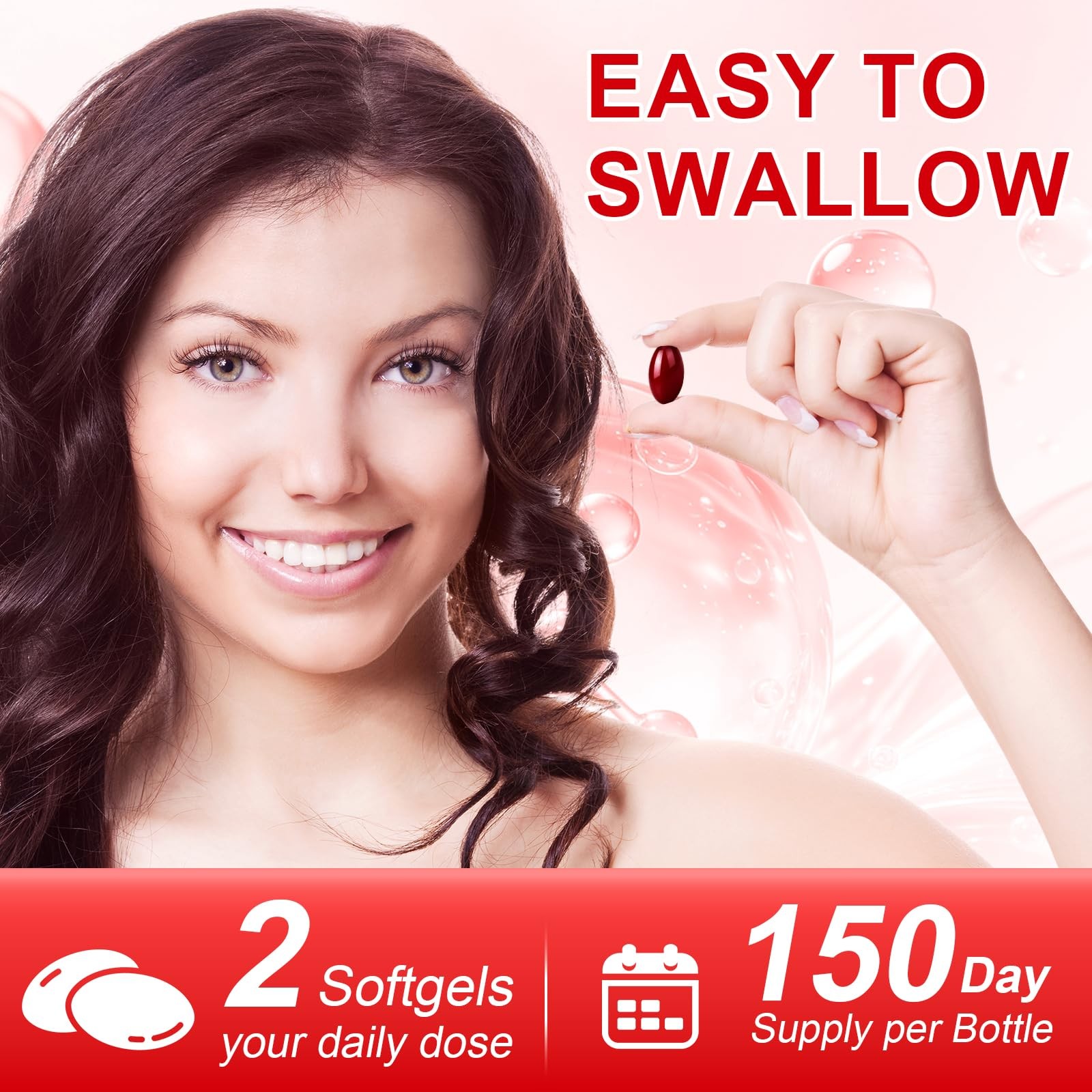 SIGNILIFE CoQ10 400mg 300 Softgels