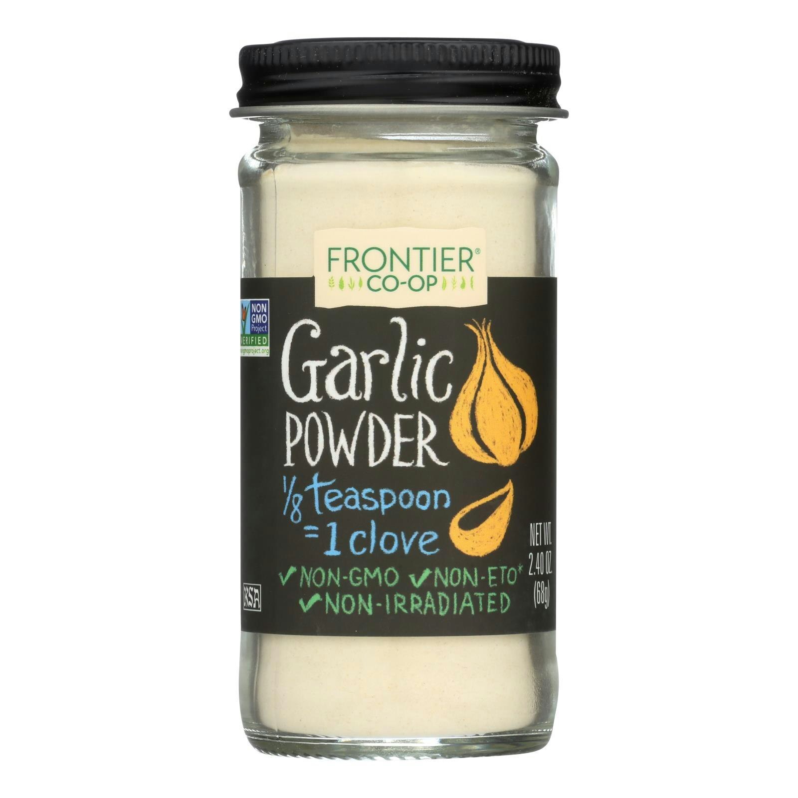 Frontier Herb Garlic – Powder – 2.4 oz (Pack of 3)