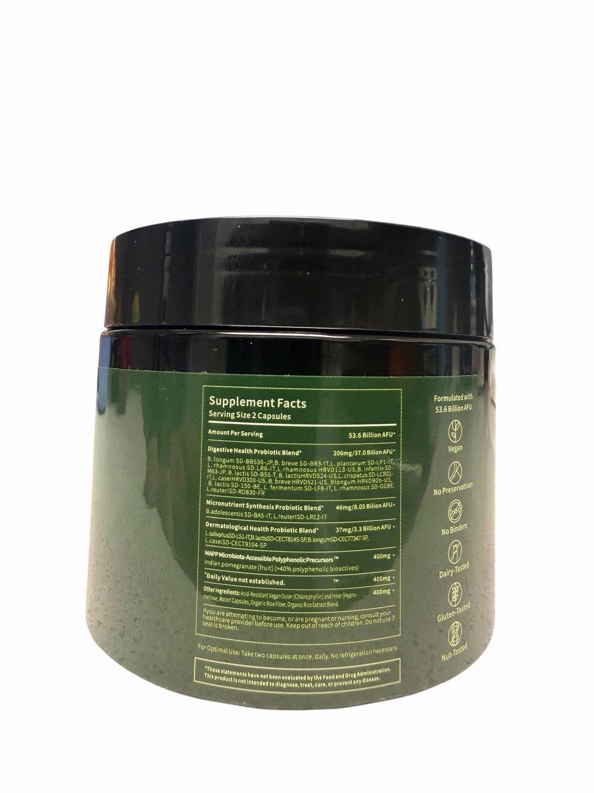 DS-01 Daily Synbiotic – Prebiotic and Probiotic for Women & Men – Digestive Heal