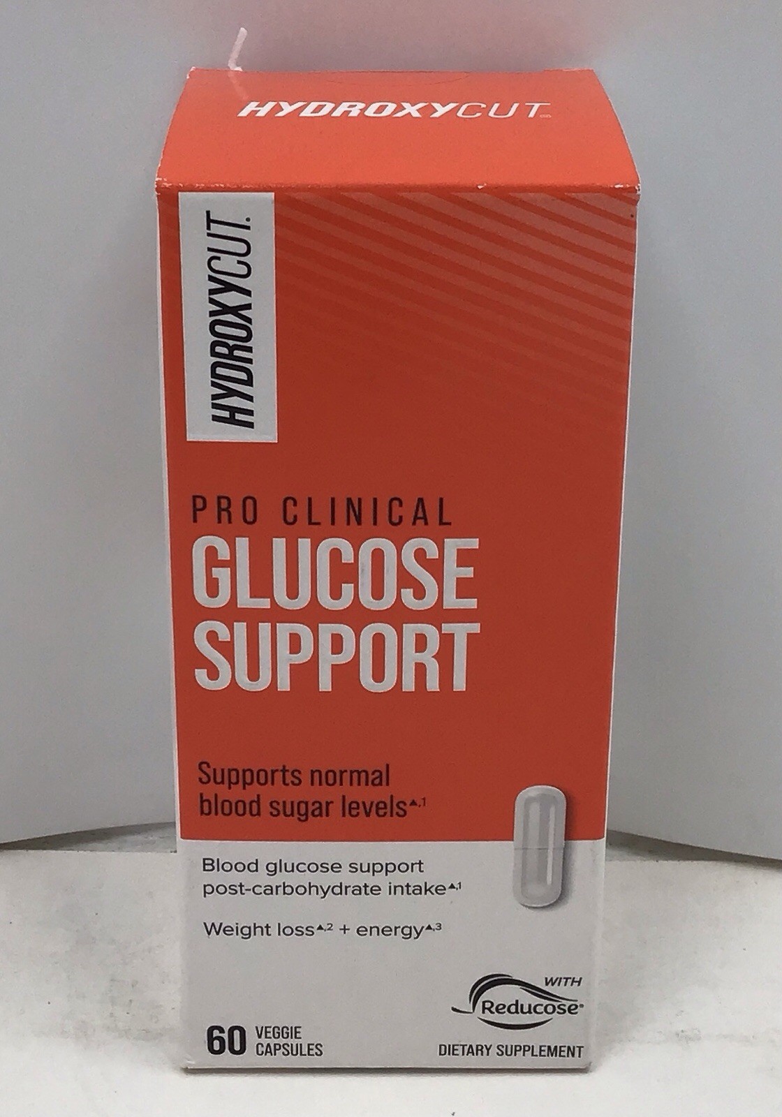 2x Hydroxycut Pro Clinical Glucose Support 60 Capsules Each EXP 06/2027+