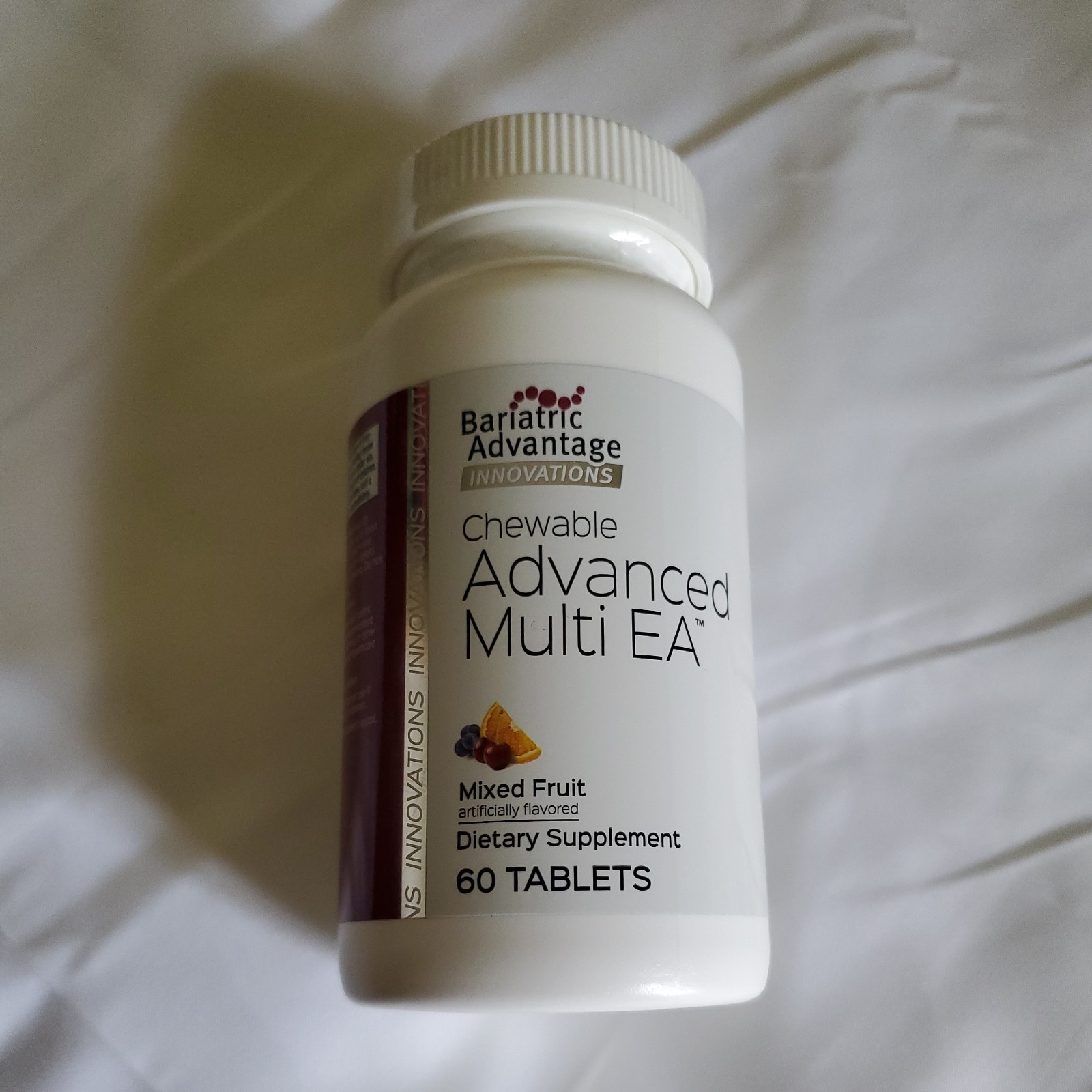 Bariatric Advantage Chewable Advanced Multi EA – Mixed Fruit – 60 Tablets