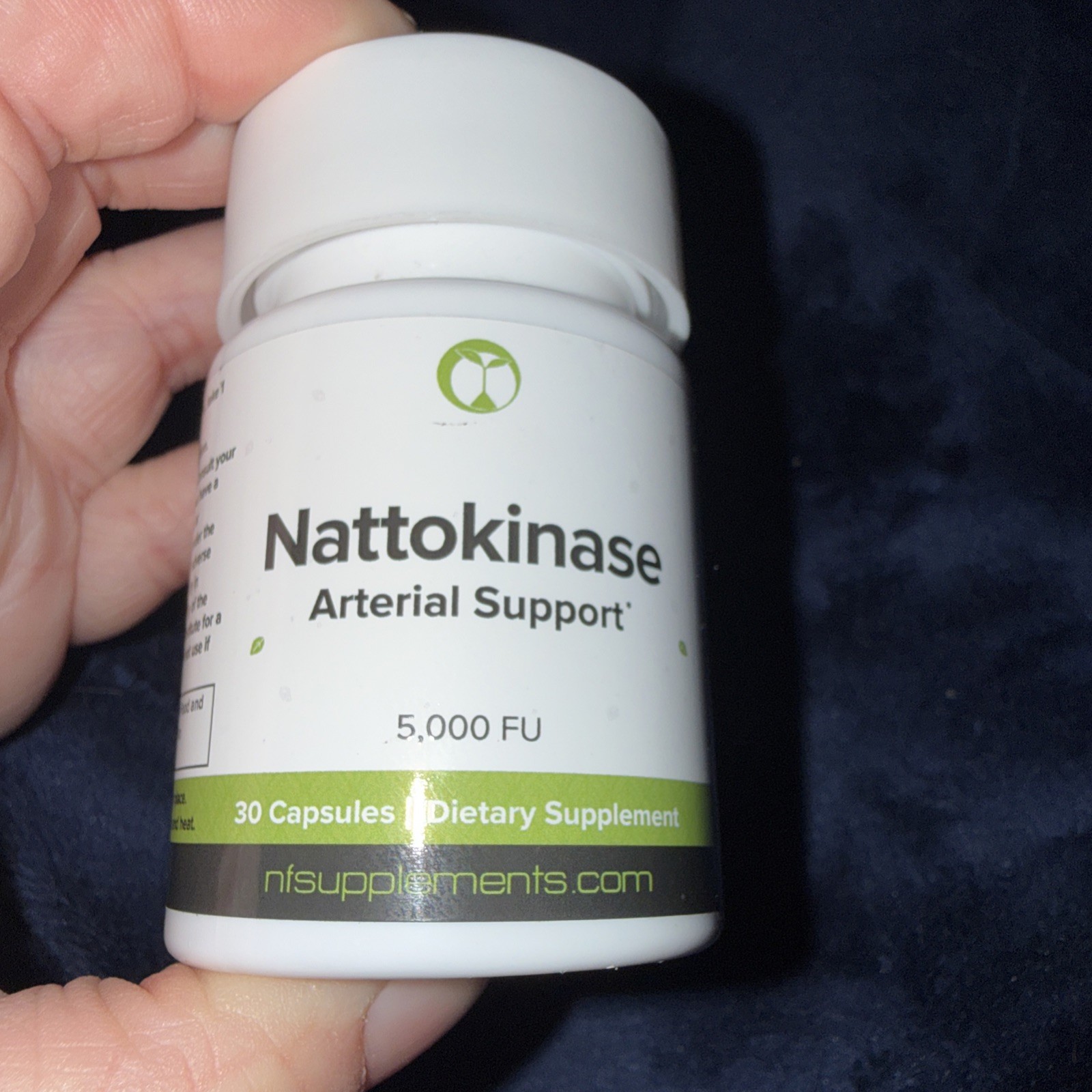 Nattokinase Supplement 5000 Fu Exp 04/2028 30 Capsules New Sealed