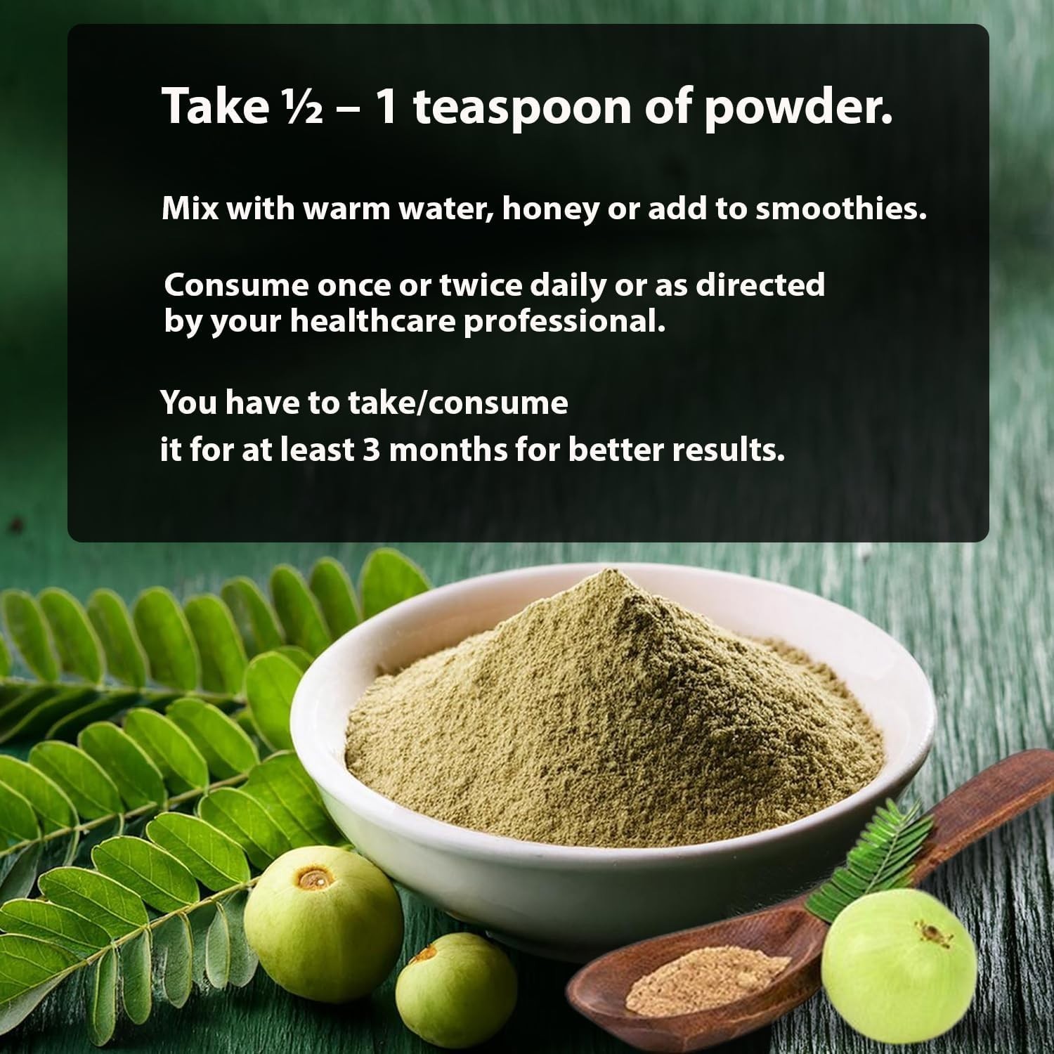 Bhumi Amla Powder100gm Churn Organic And Pure Ingredient Extract Healthy Liver
